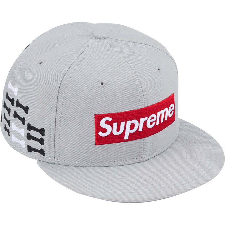 Supreme Bones Box Logo New Era in grey – view 1 of 3