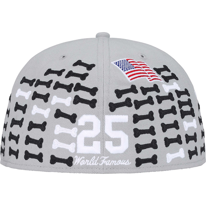 Supreme Bones Box Logo New Era in grey – view 3 of 3