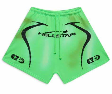 7 ON 7 (WARM UP SHORTS) NEON GREEN