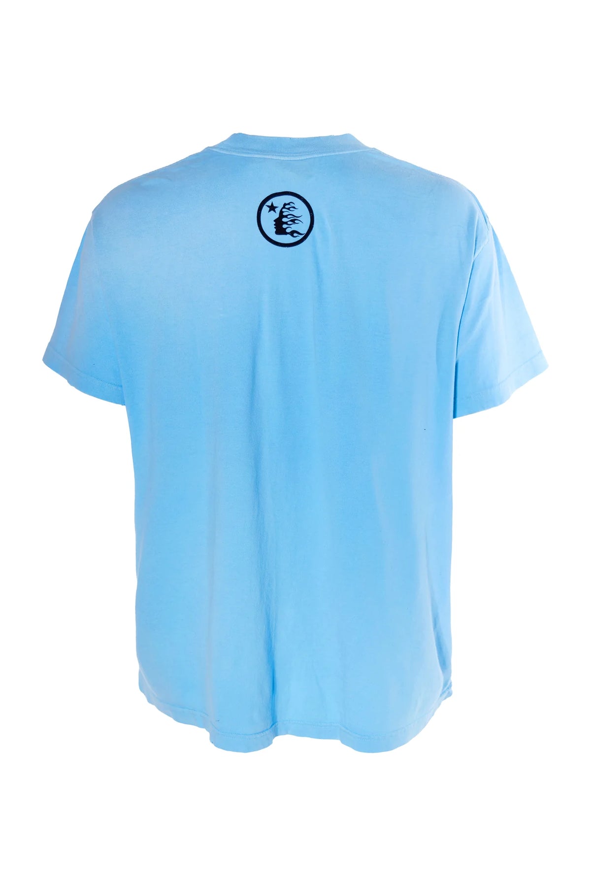 HELLASTAR BOX LOGO T-SHIRT- BLUE