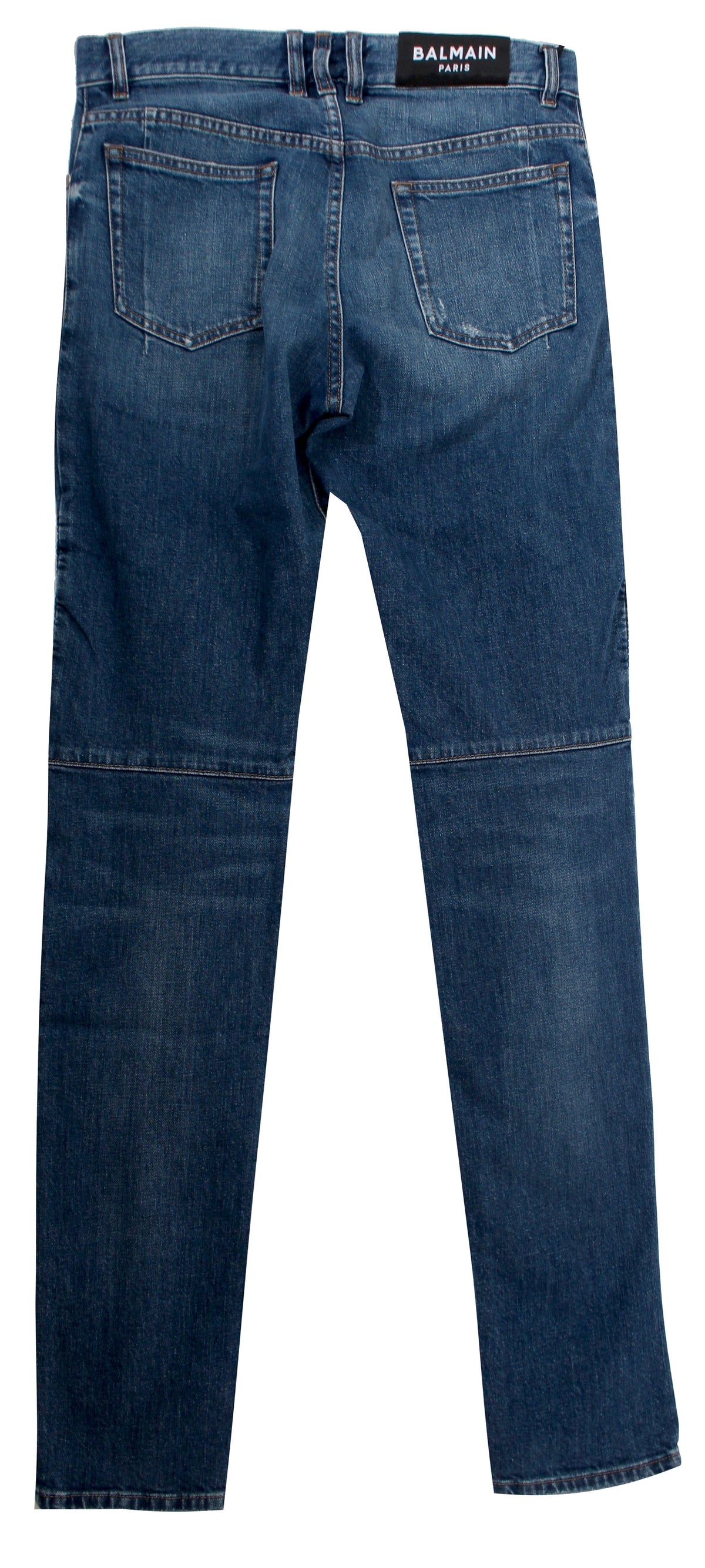 Ribbed Tapered Jeans - Vintage Used