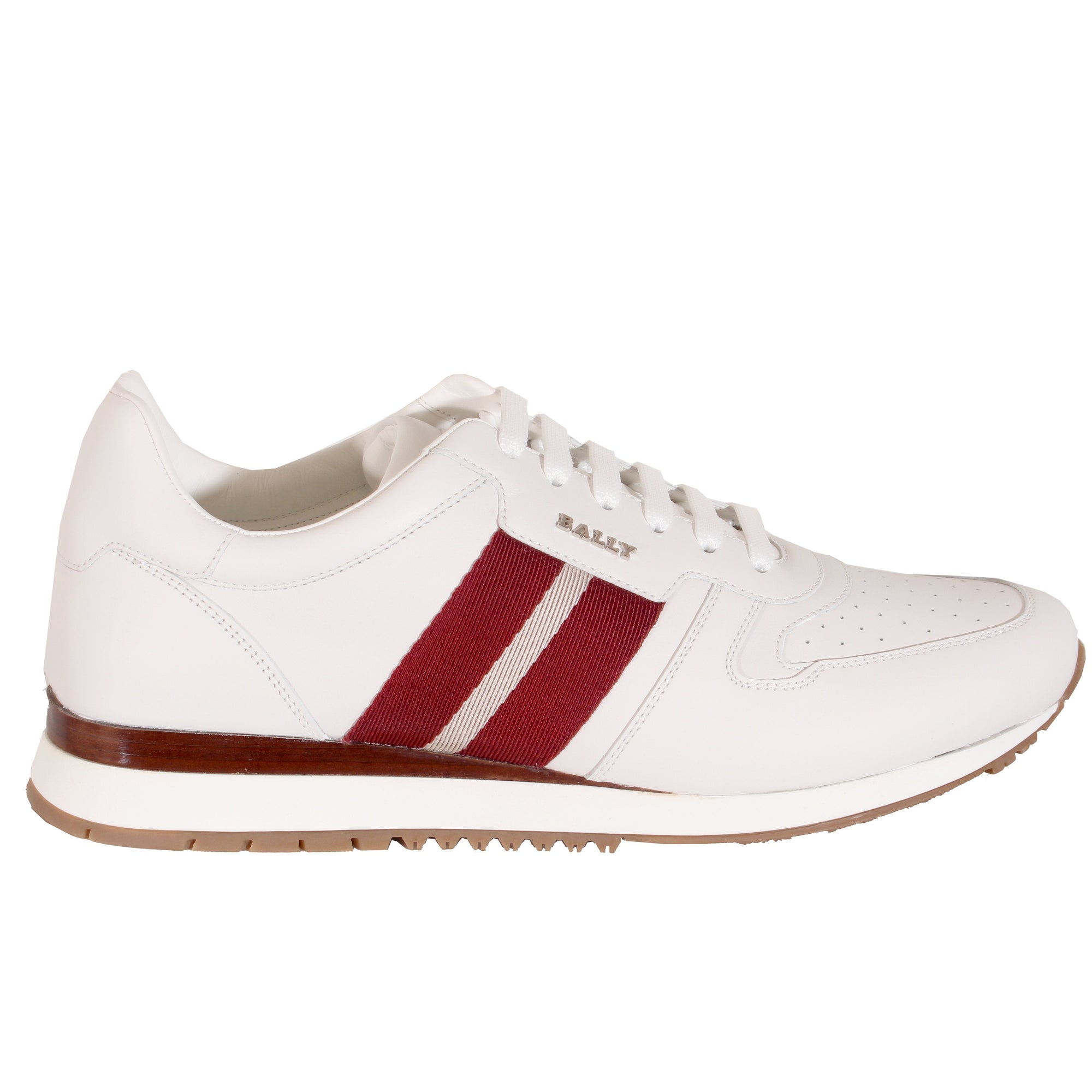 Men's Astel Leather Sneakers in White