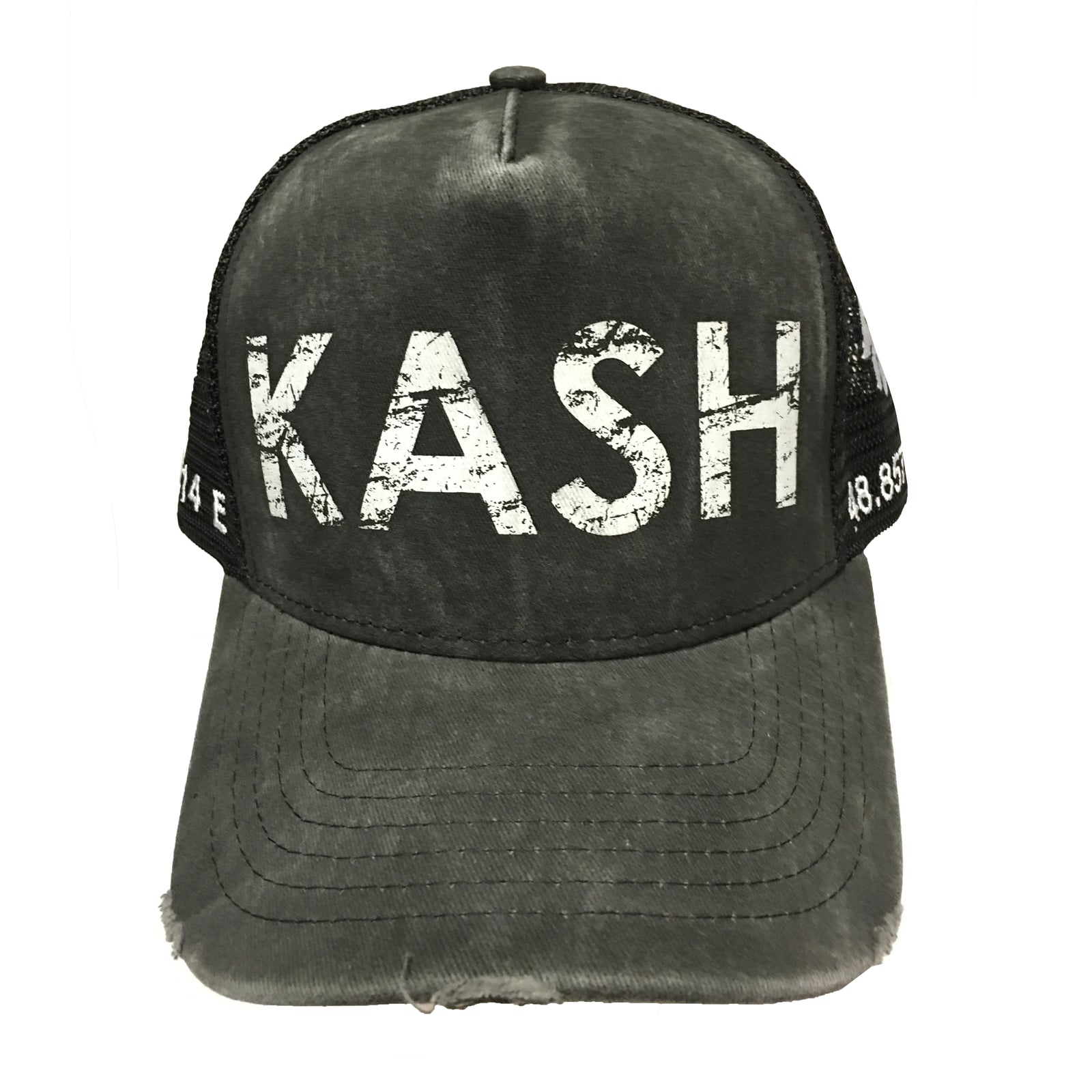Kash Property of Maison Kash Cap in black, snapback – view 1 of 2