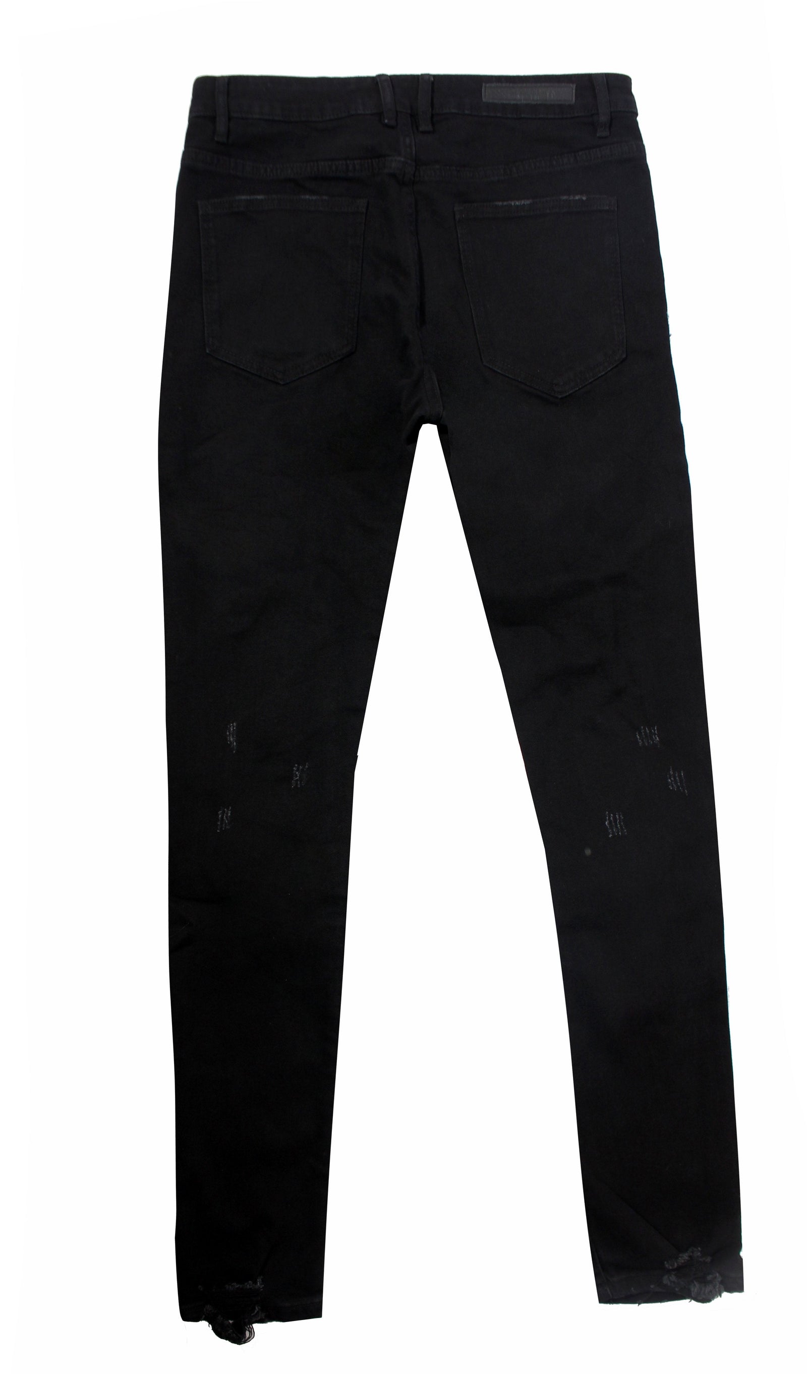 Embellish Corban Rip & Repair Denim in black – view 2 of 2
