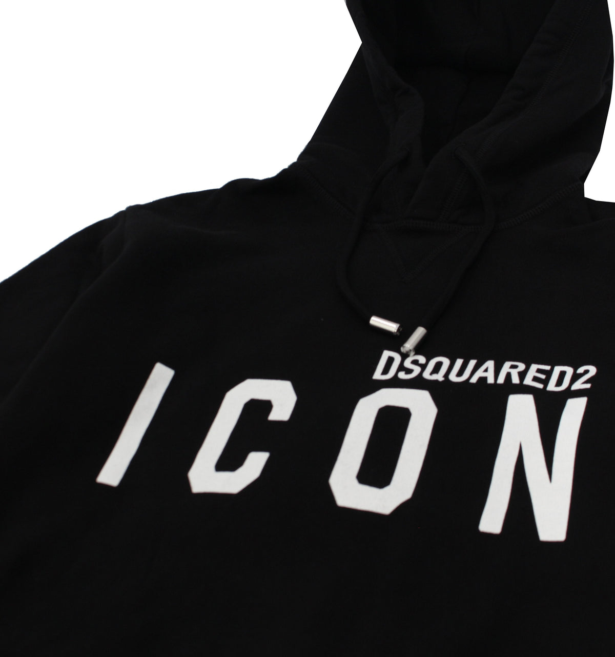 Icon Hooded Sweatshirt - Black