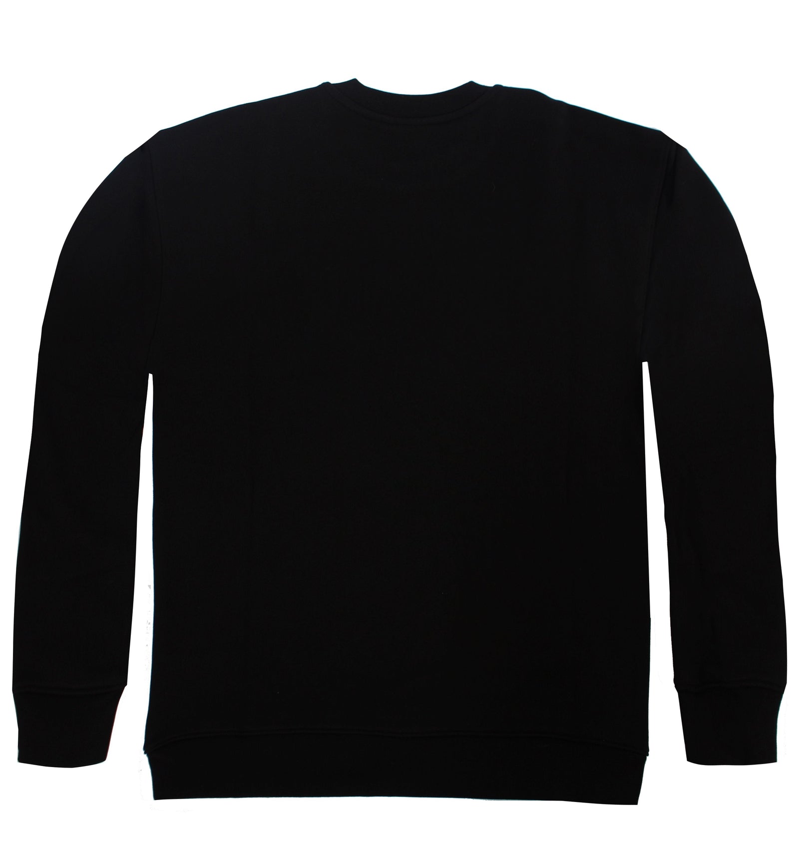 Moschino Crystal Sweatshirt in black — alternate view