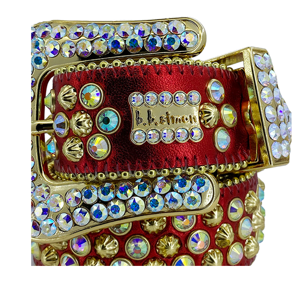 BB Simon 2617 -K25 AB GOLD RED CSN – view 3 of 4