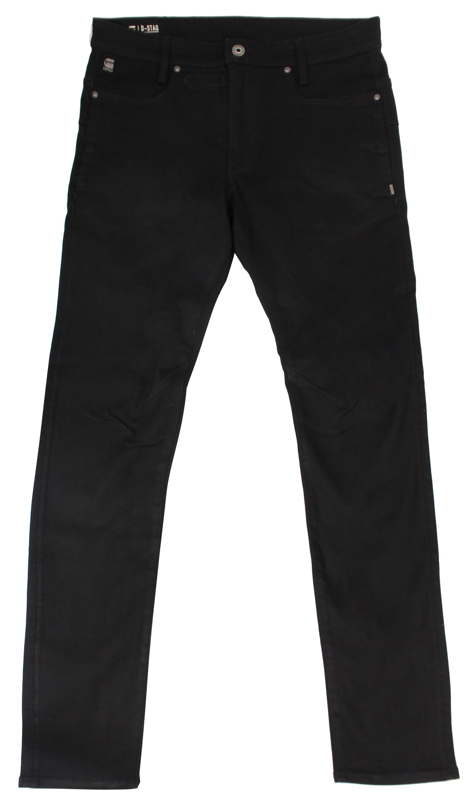 G-Star Raw D-Staq 3D Slim in pitch black – view 1 of 2