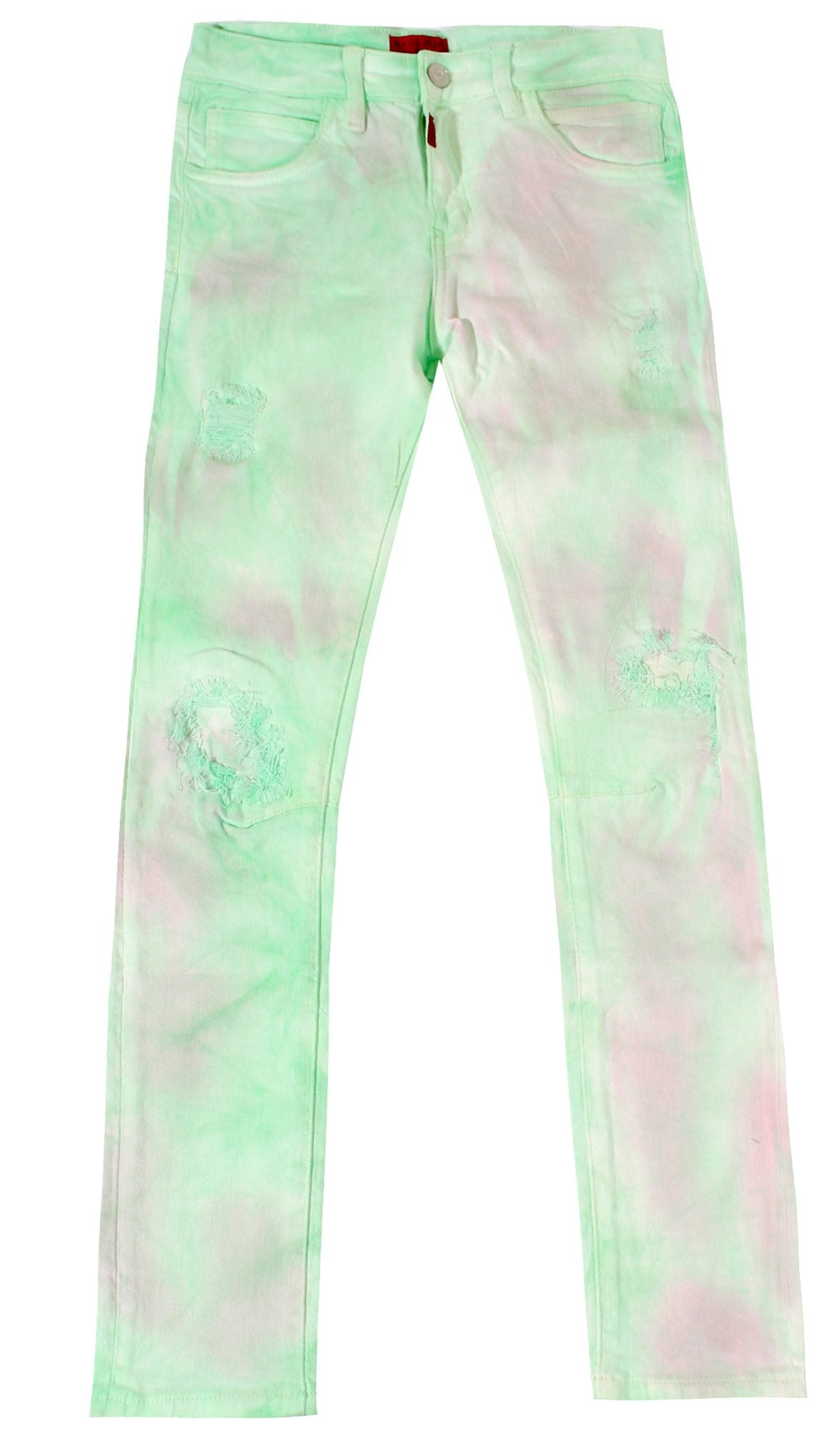 Haus of JR Kid's Levi Denim in mint – view 1 of 2