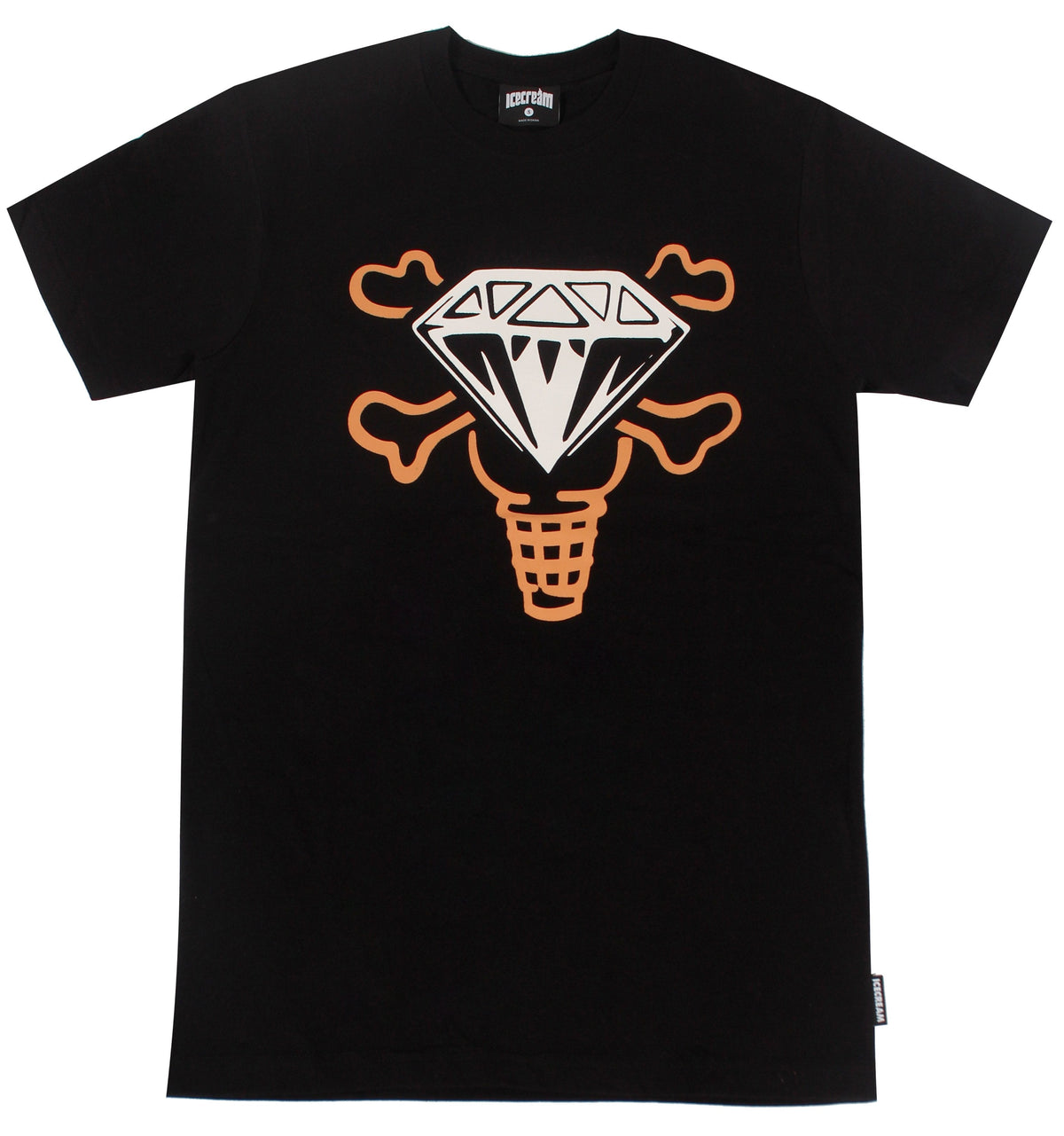 Cubic SS Tee - Black