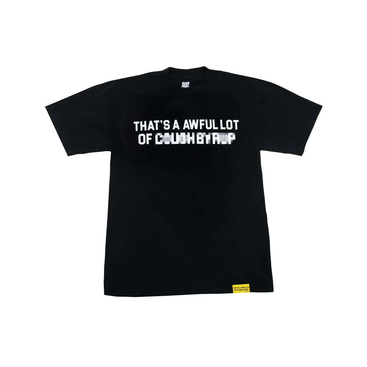 Censored Tee - Black