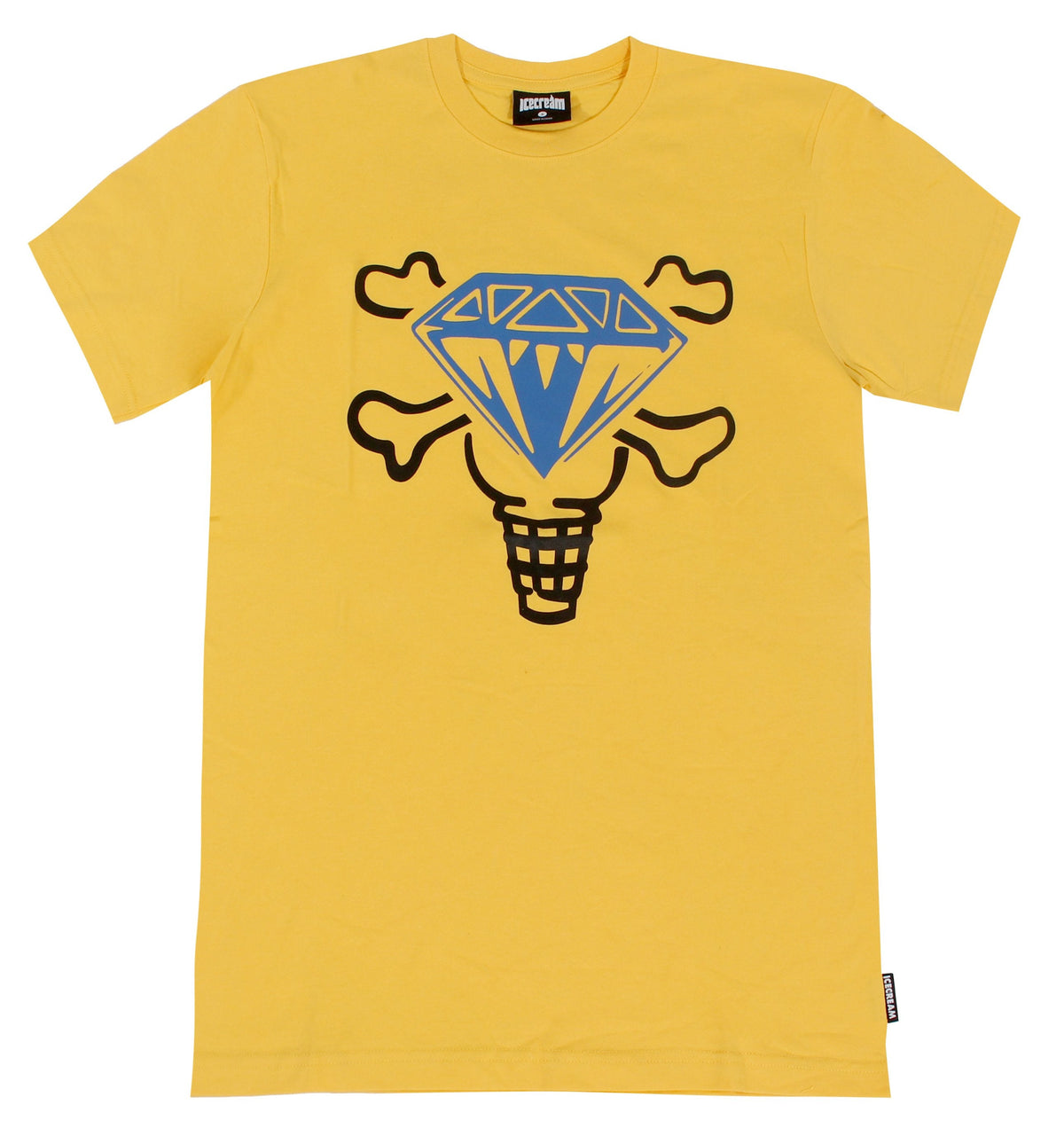 Cubic SS Tee - Mimosa