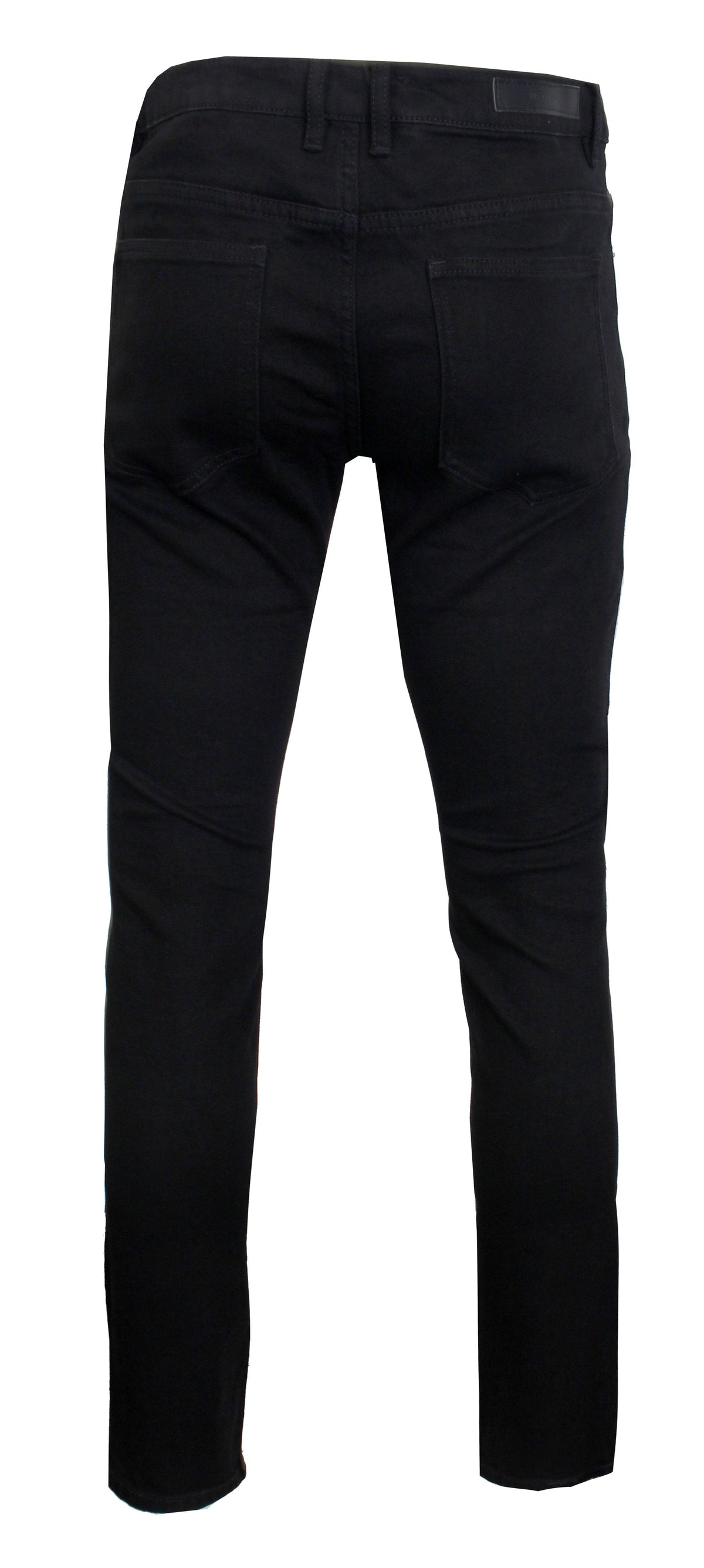 SPENCER DENIM - BLACK (RIP&REPAIR)