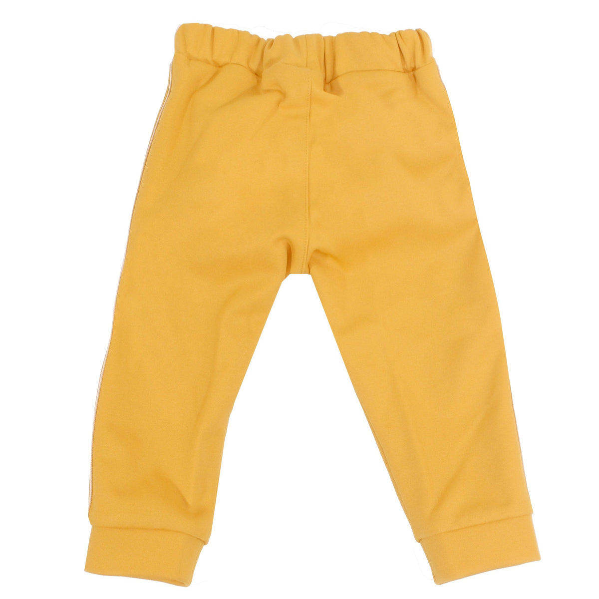 BB Track Pants With FF Tape - Mustard