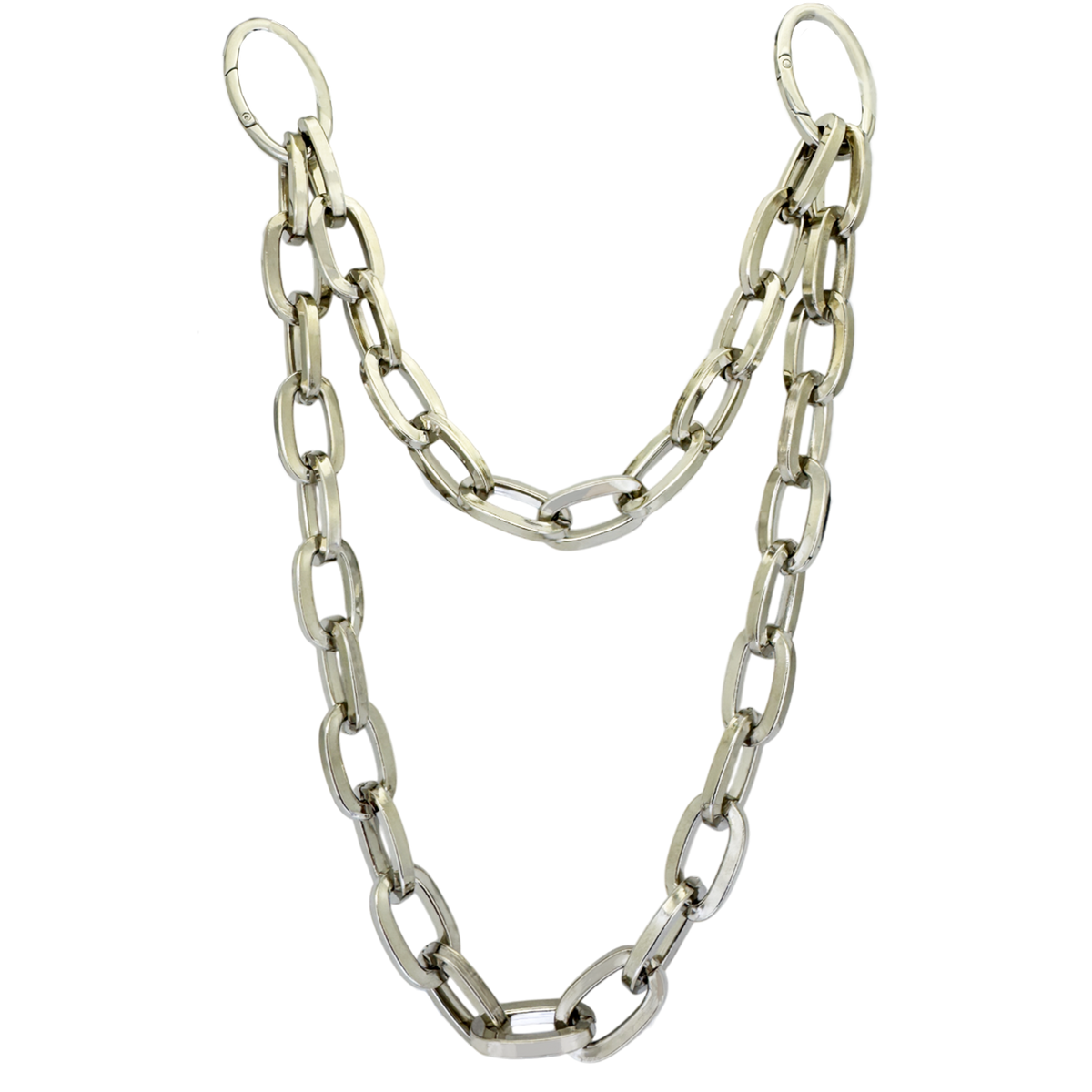 Pants Double Chain10 – Silver