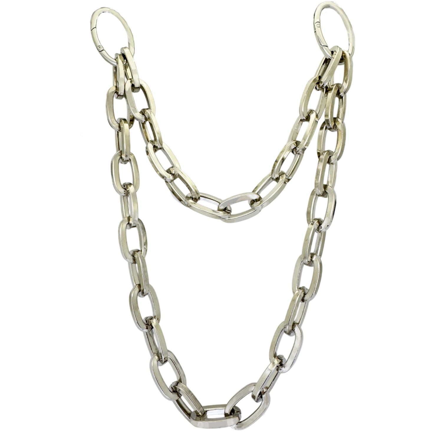 Pants Double Chain10 – Silver