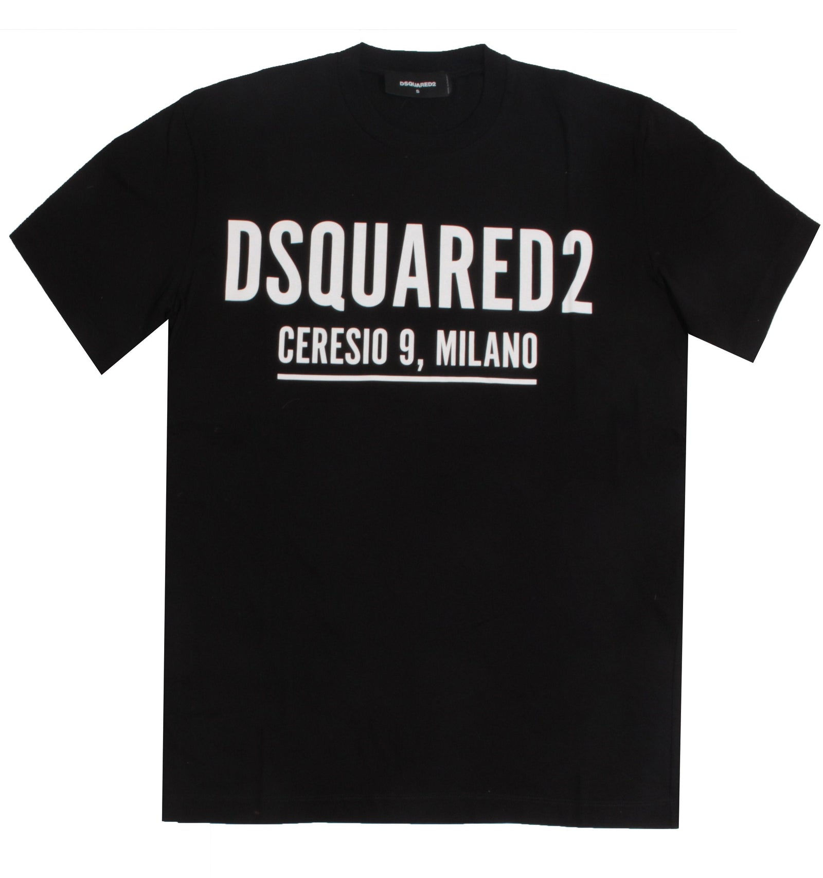 Dsquared2 Ceresio 9 Cool Tee in black – view 1 of 2