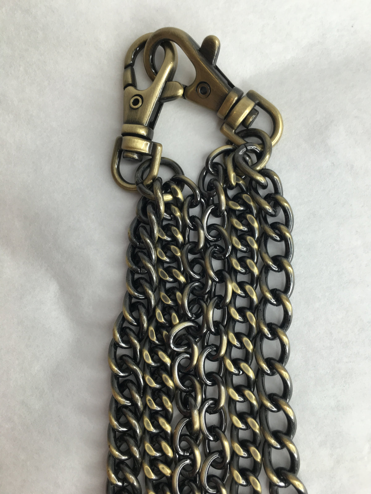 Wallet Link Chains - Bronze