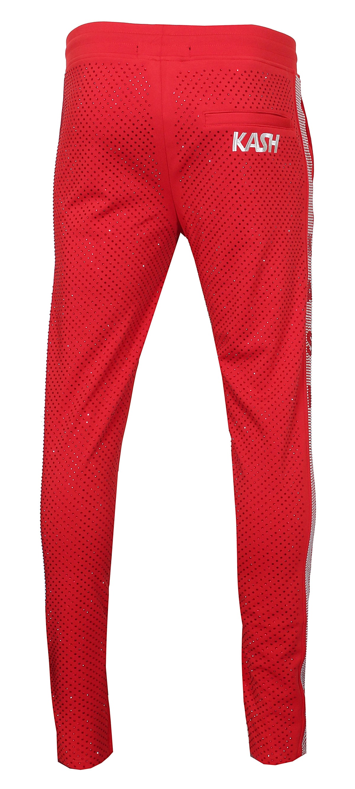 Kash Diamond Pants-Red