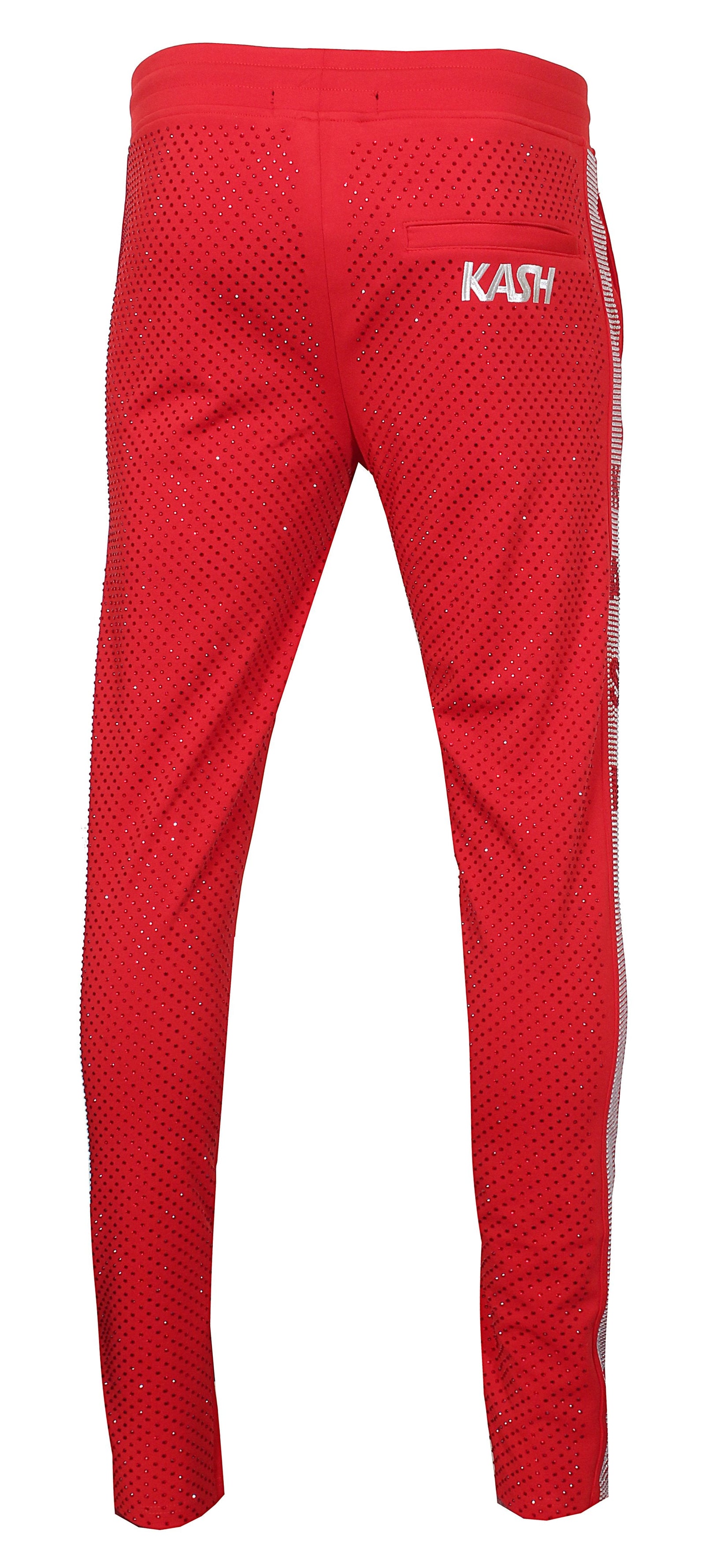 Kash Diamond Pants-Red