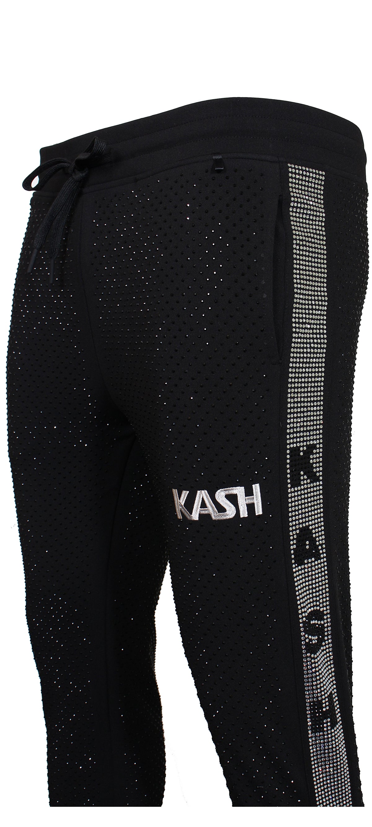 Kash Diamond Pants-Black