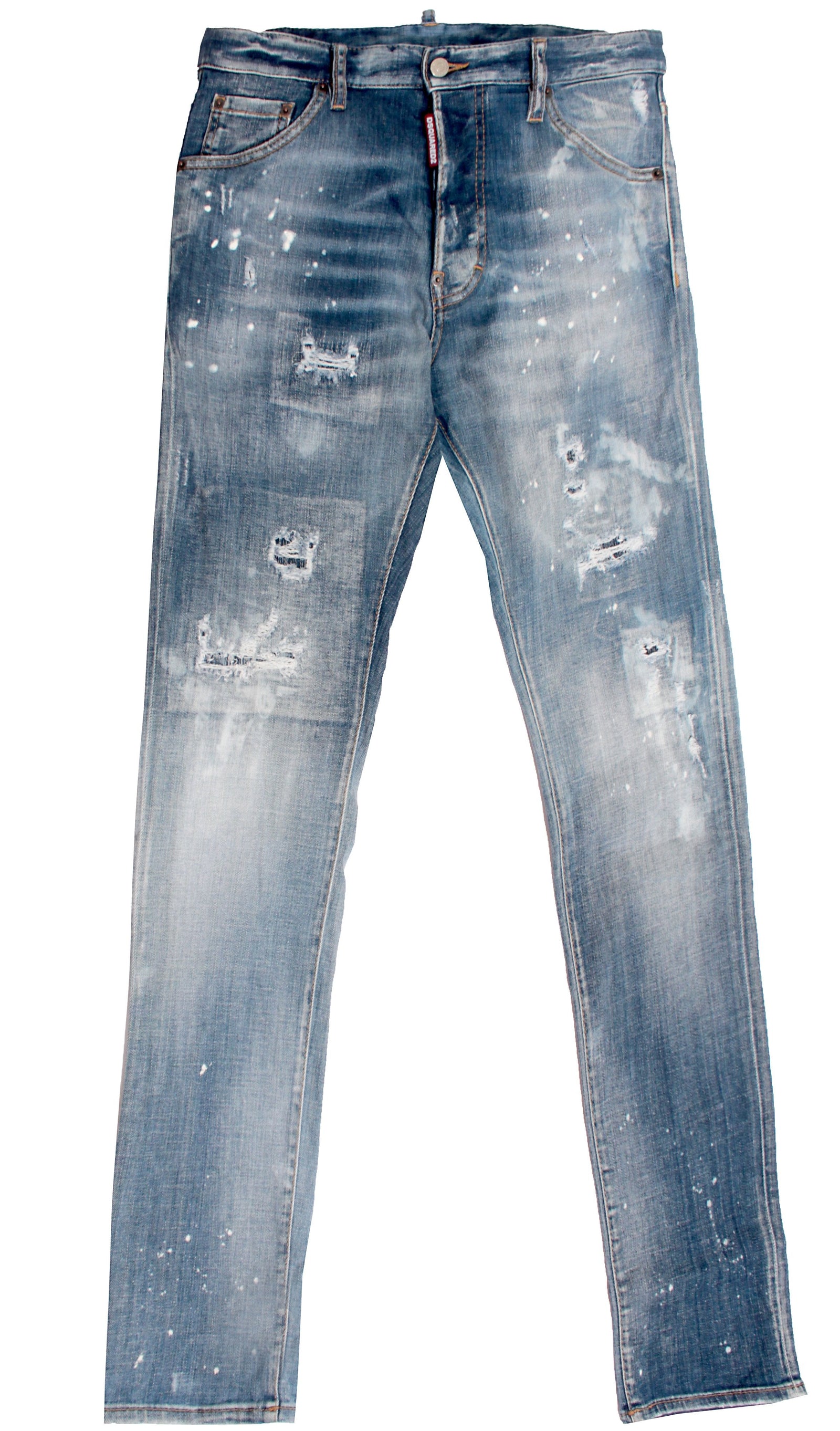DSQUARED2 Light Wash Cool Guy Jean in light wash blue – view 1 of 2