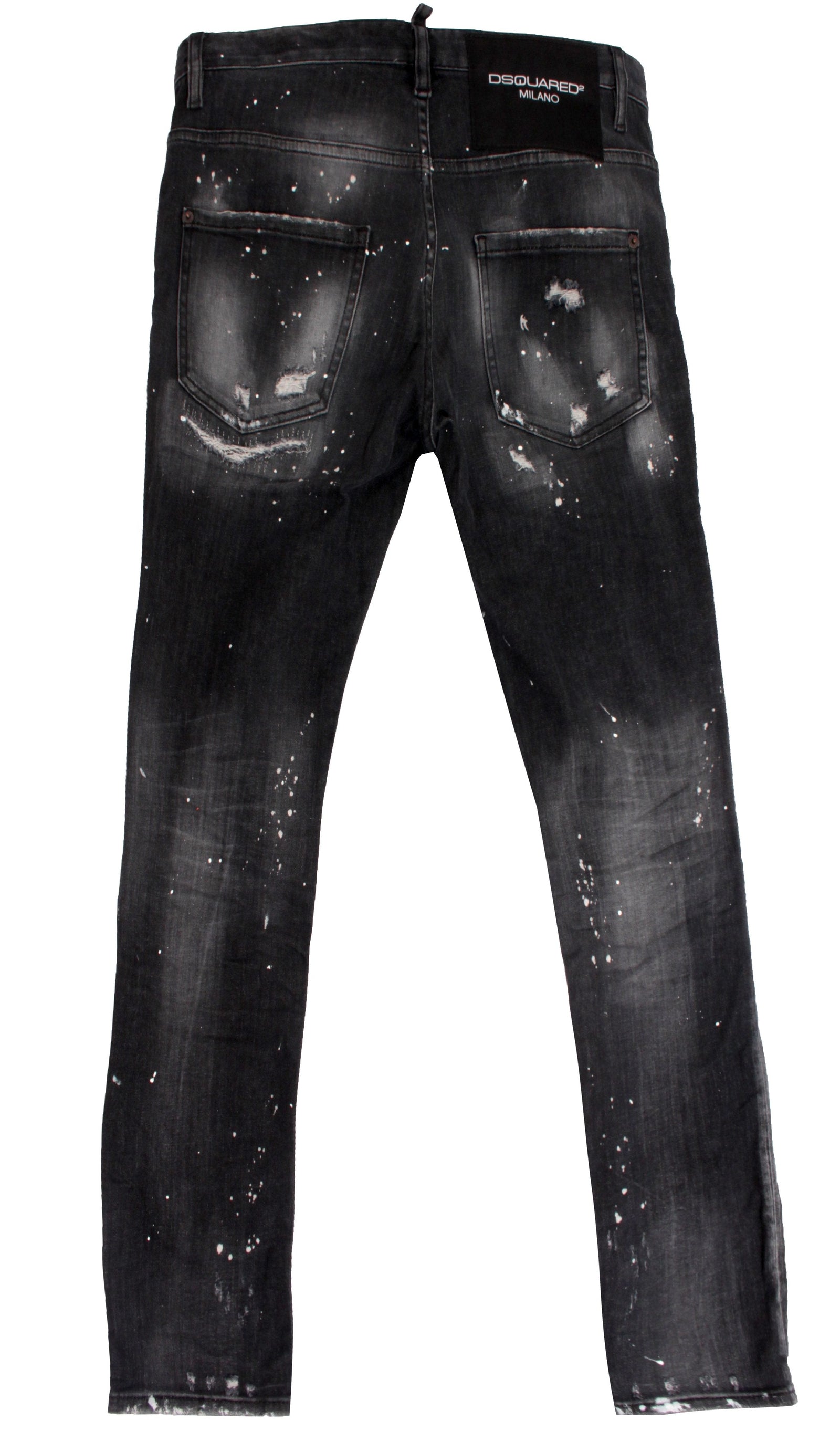 Dsquared2 Men's Zipper Denim in dark grey – view 2 of 2