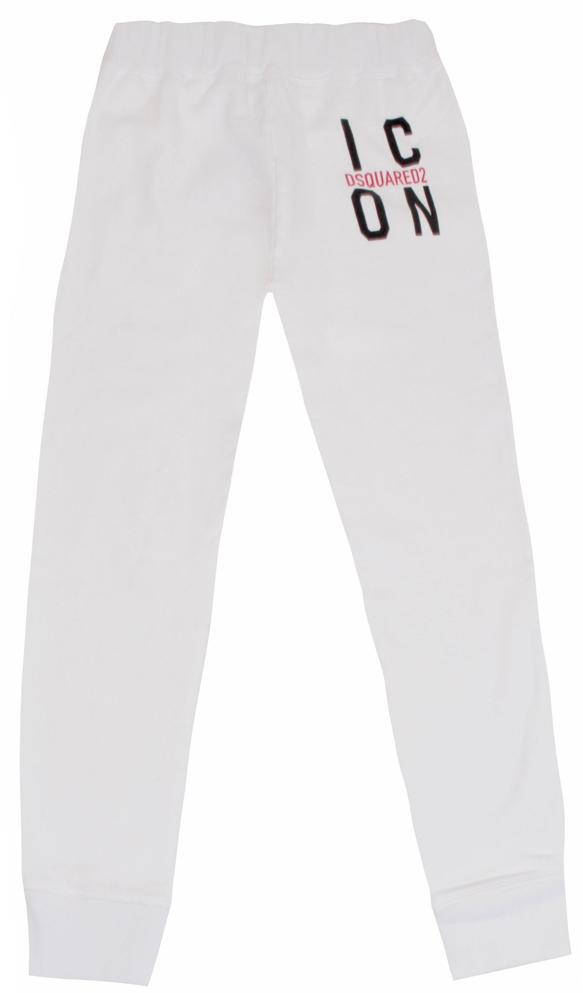 Icon Logo Joggers - White