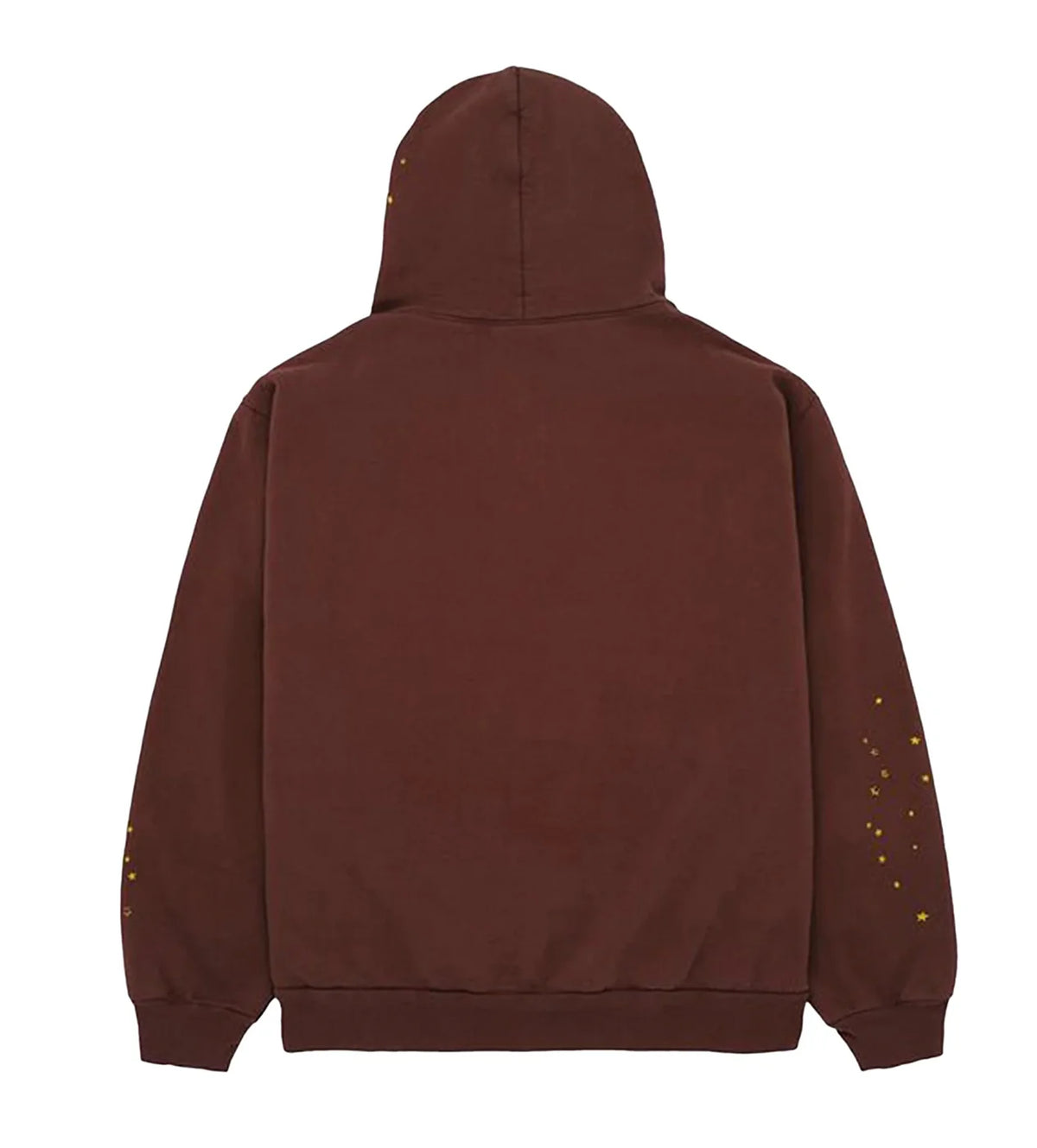 SP5DER BROWN WEB HOODIE - BROWN