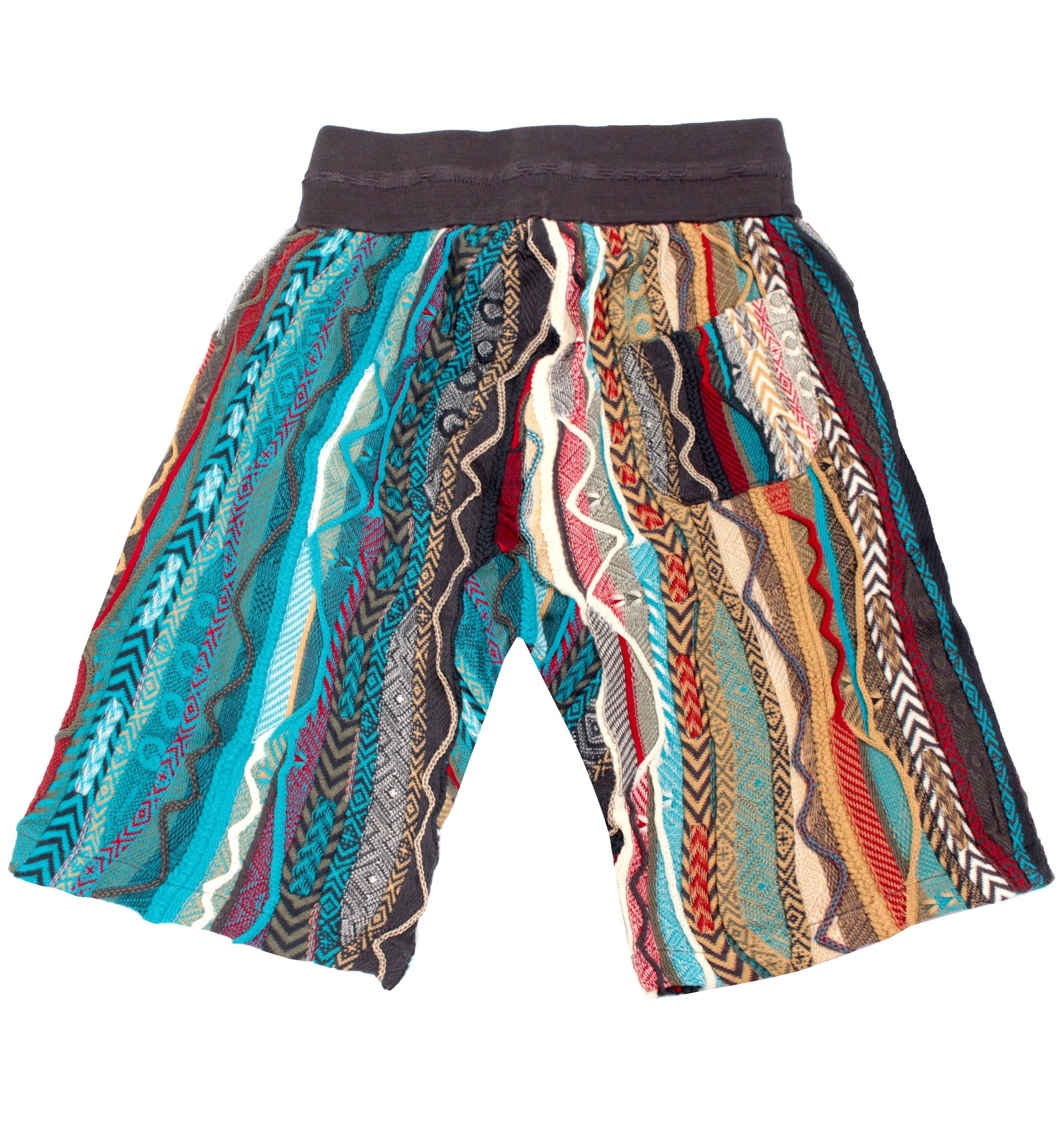 Coogi Sunrise Native Shorts in multi – view 2 of 2