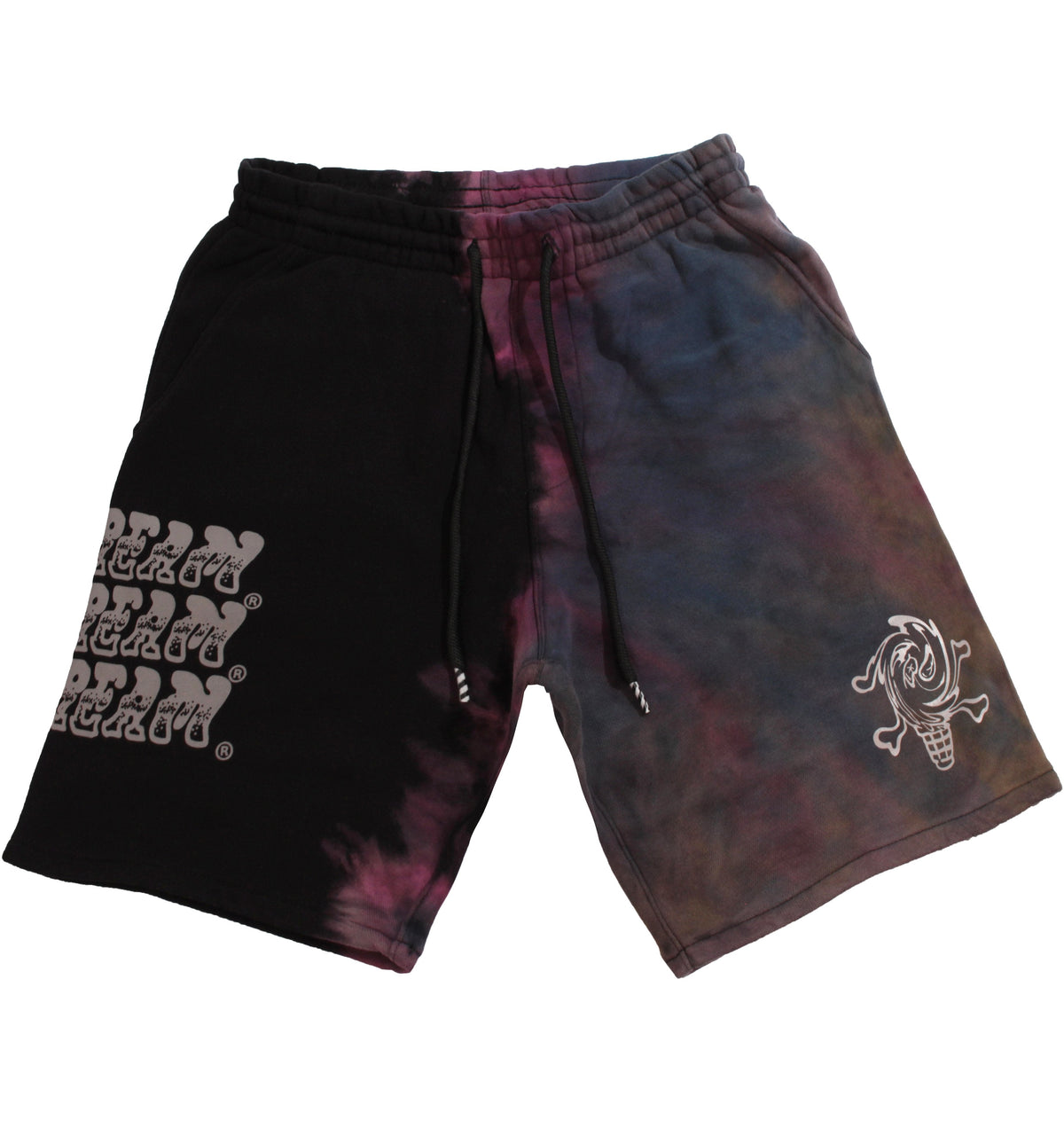 BLIND SHORTS- TIE DYE