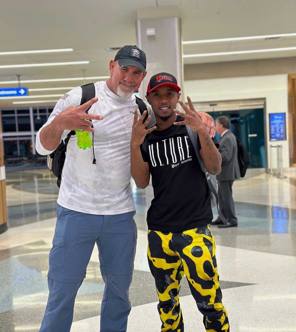 Pure Culture Clean Tee Shirt - Black