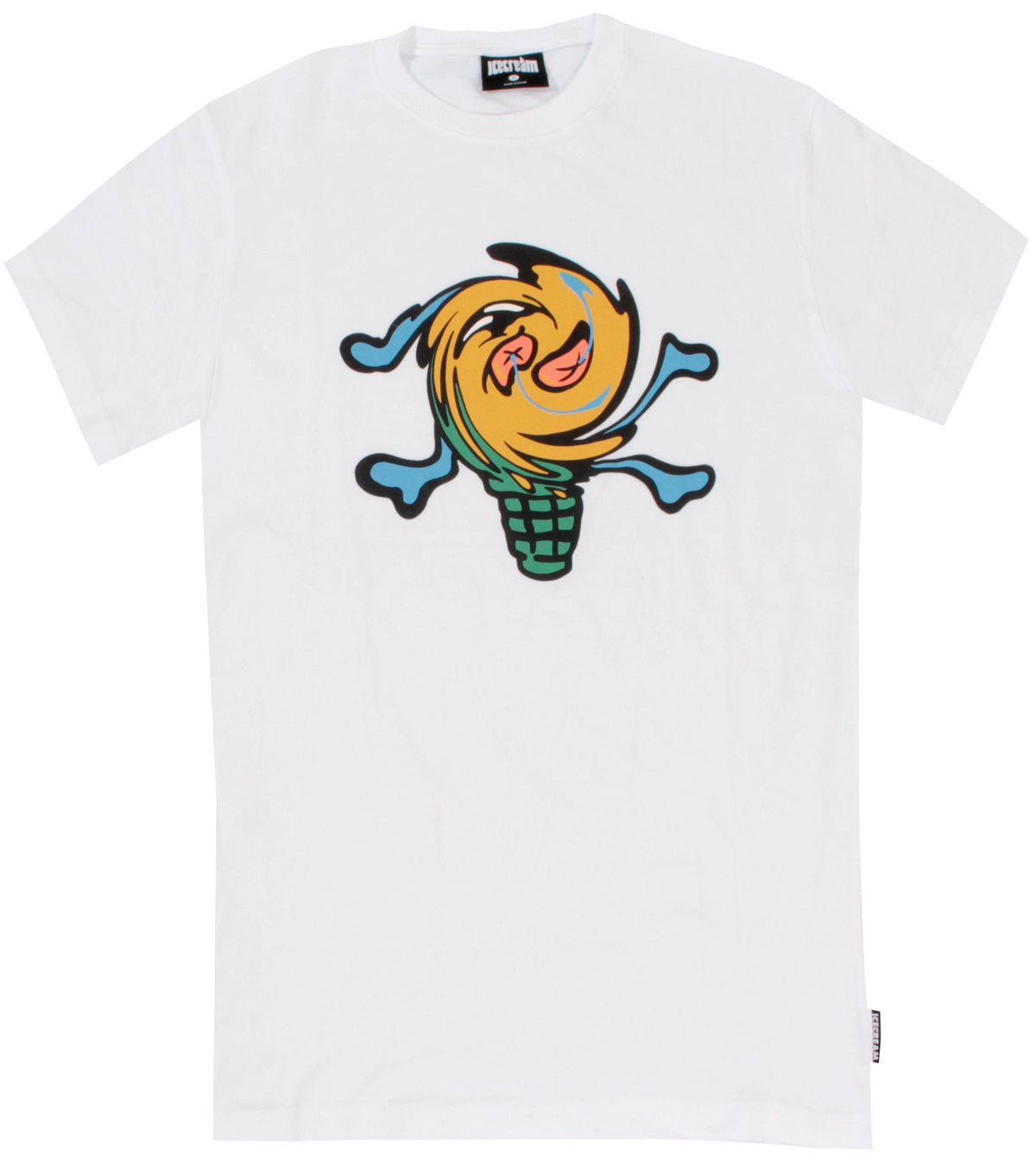 SOFT SERVE SS TEE- WHITE