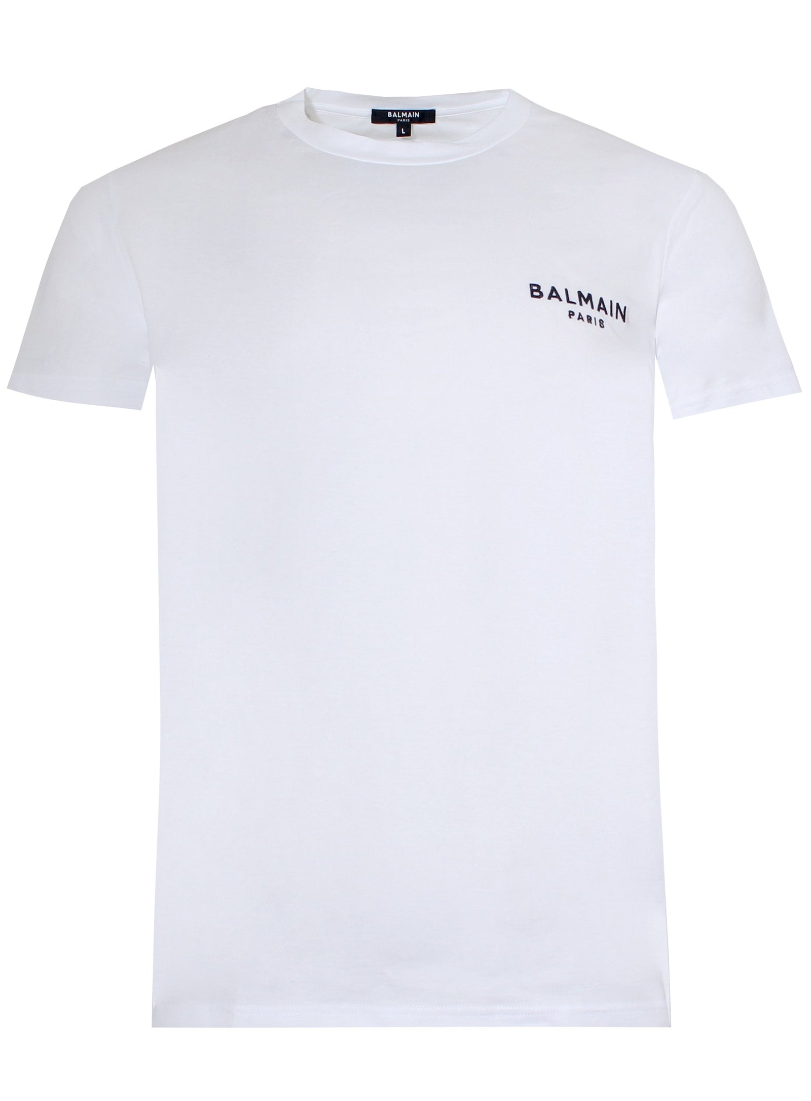Balmain Paris logo tee in white – view 2 of 3
