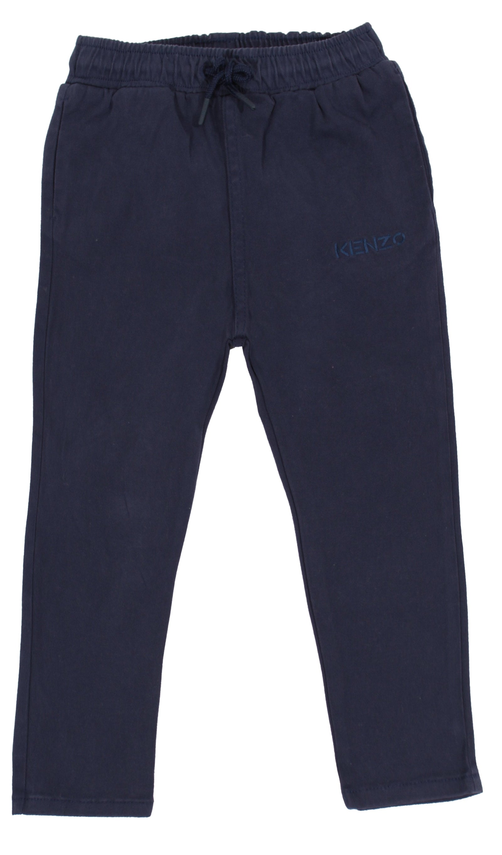 Kenzo Kids Jogging Trousers in Electric Blue – view 1 of 2