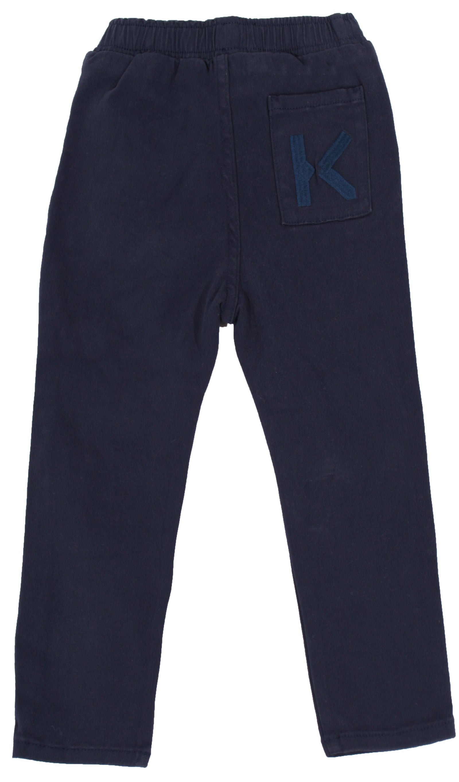 Kenzo Kids Jogging Trousers in Electric Blue – view 2 of 2