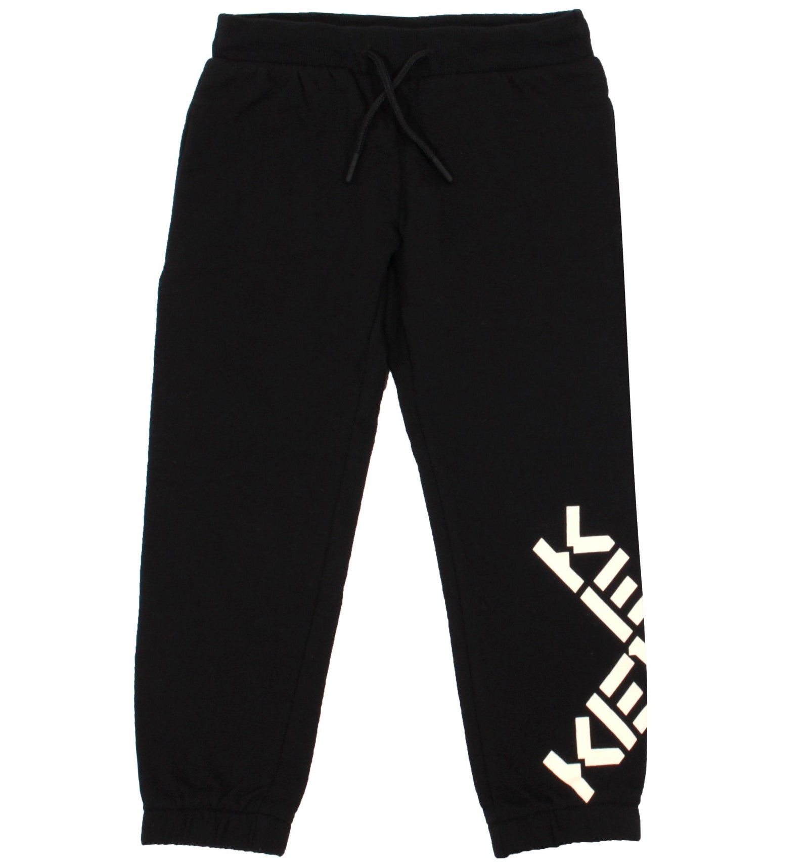 Kenzo Kids Jogging Bottoms in black – view 1 of 2