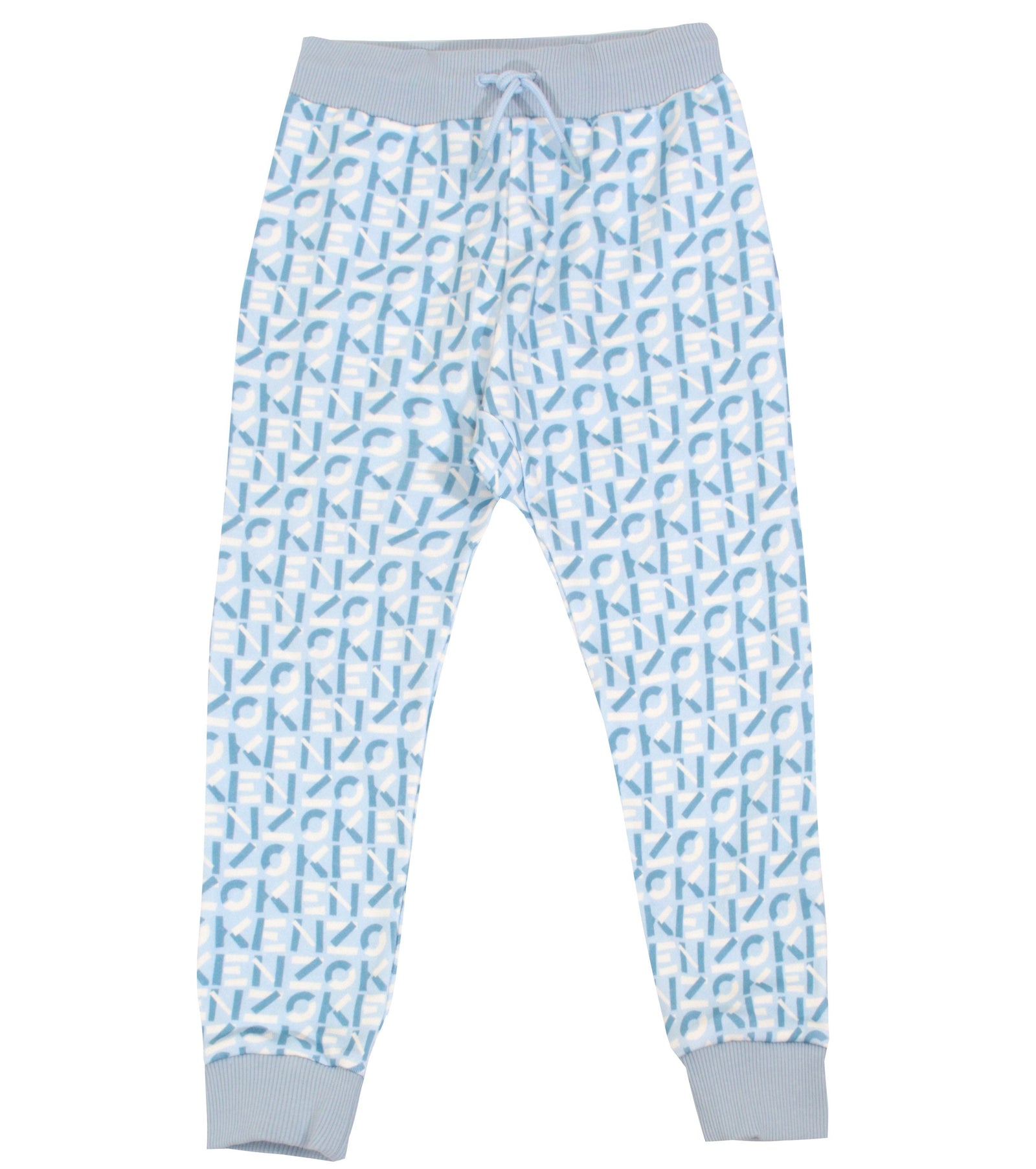 Kenzo Jogging Bottoms in pale blue – view 1 of 2