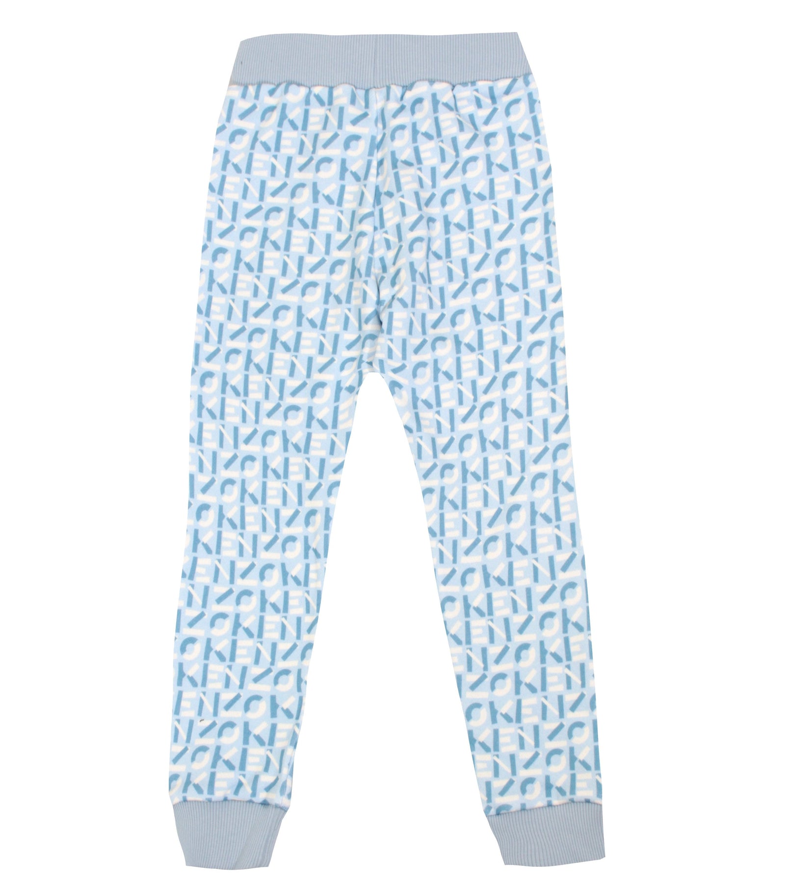 Kenzo Jogging Bottoms in pale blue – view 2 of 2