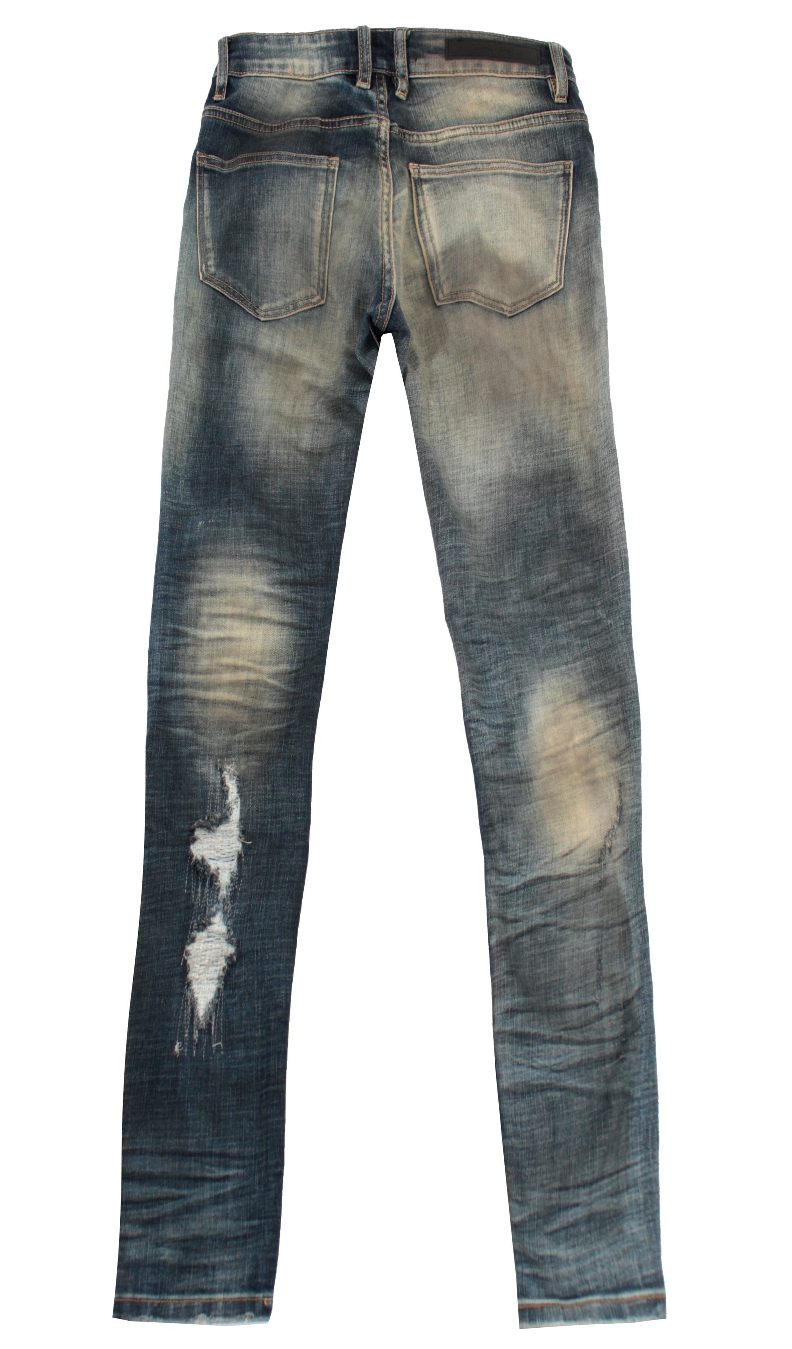 Embellish Joni Standard Acid Wash in blue – view 5 of 5
