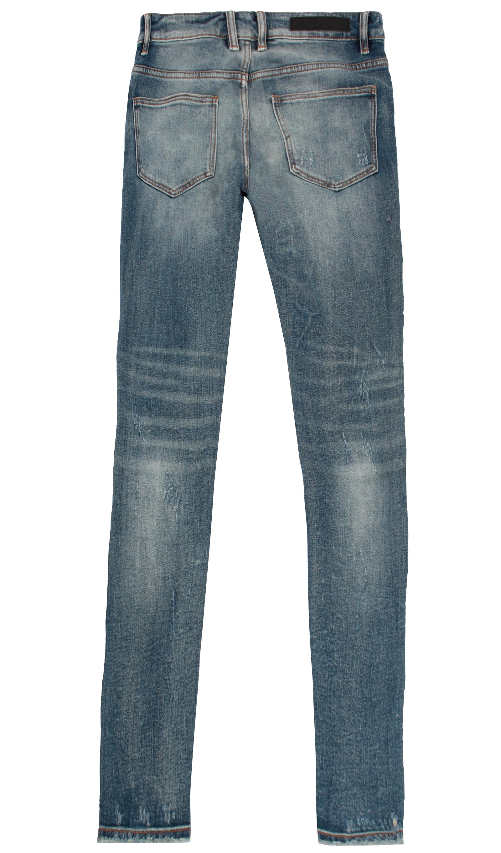Embellish Pilot Denim in blue — alternate view