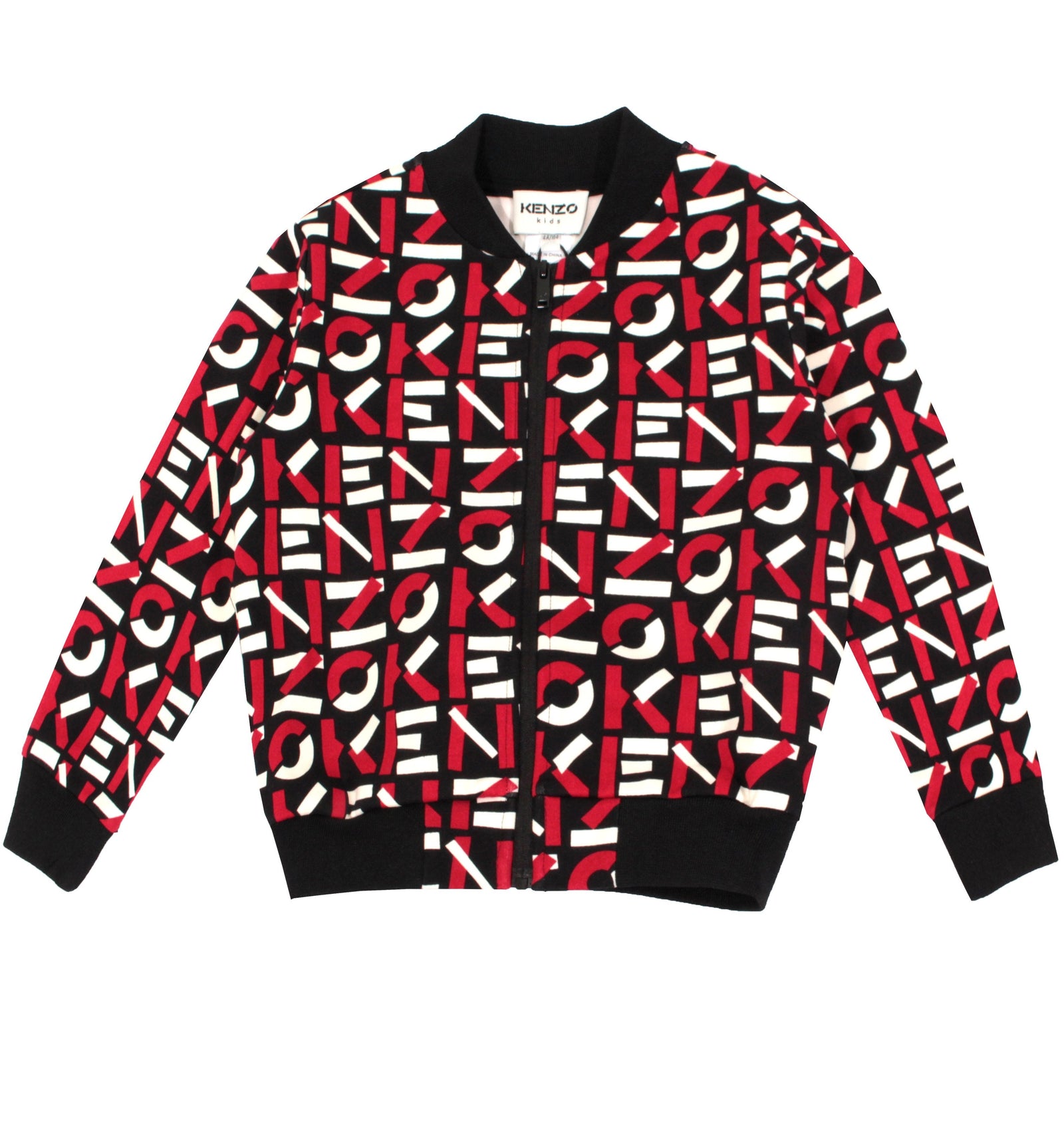 Kenzo Kids Pullover in black – view 1 of 2