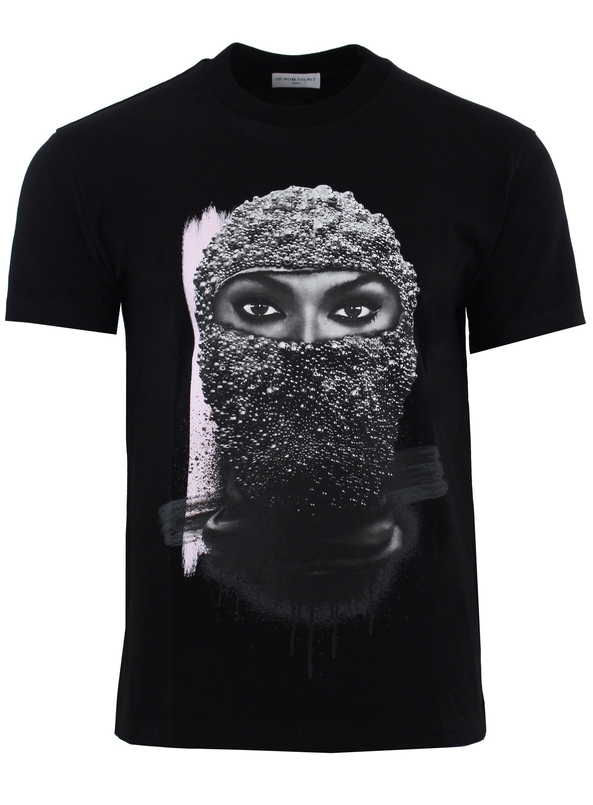 Black Pearl Mask T-shirt - Black