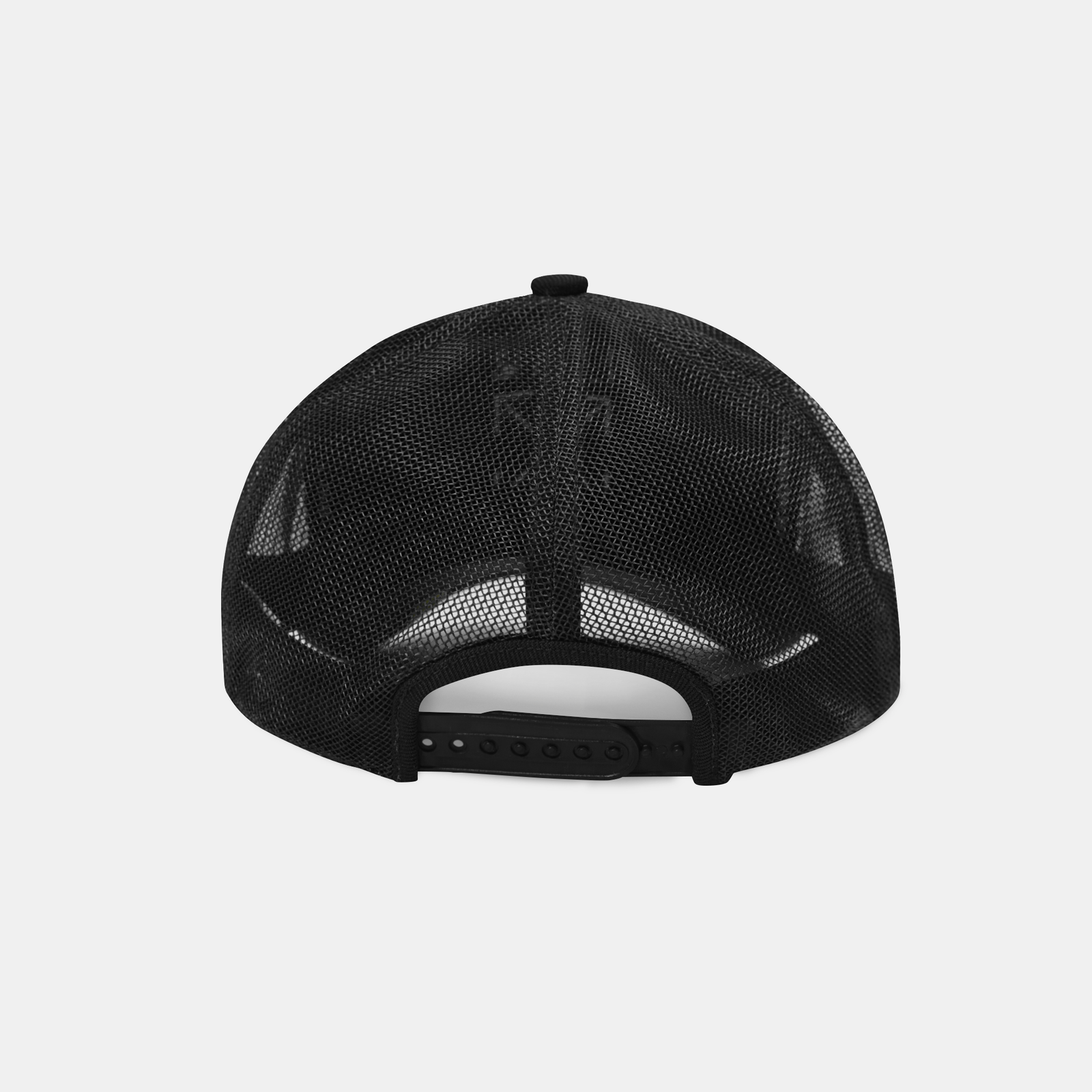 Off-White Clamp Arrows Curved Brim Trucker Cap – Black