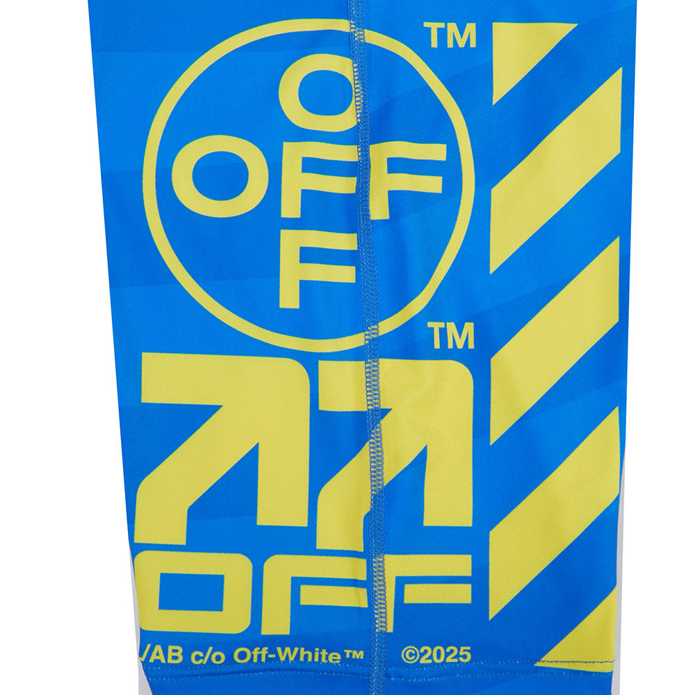 Off-White Up Multi Big Logo Boxer Brief – Indigo Bunting