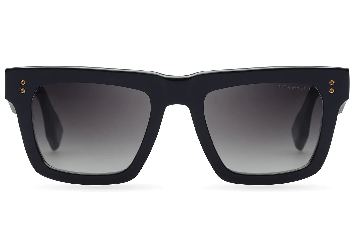 DITA Mastix Sunglasses in black with dark grey to clear gradient lenses – view 1 of 3