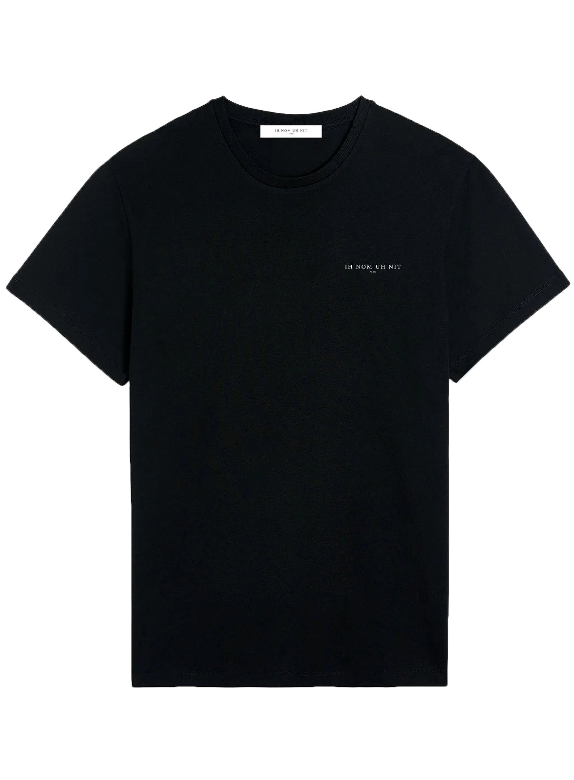 T-SHIRT WMN BLK ROSES W/ LOGO - BLACK