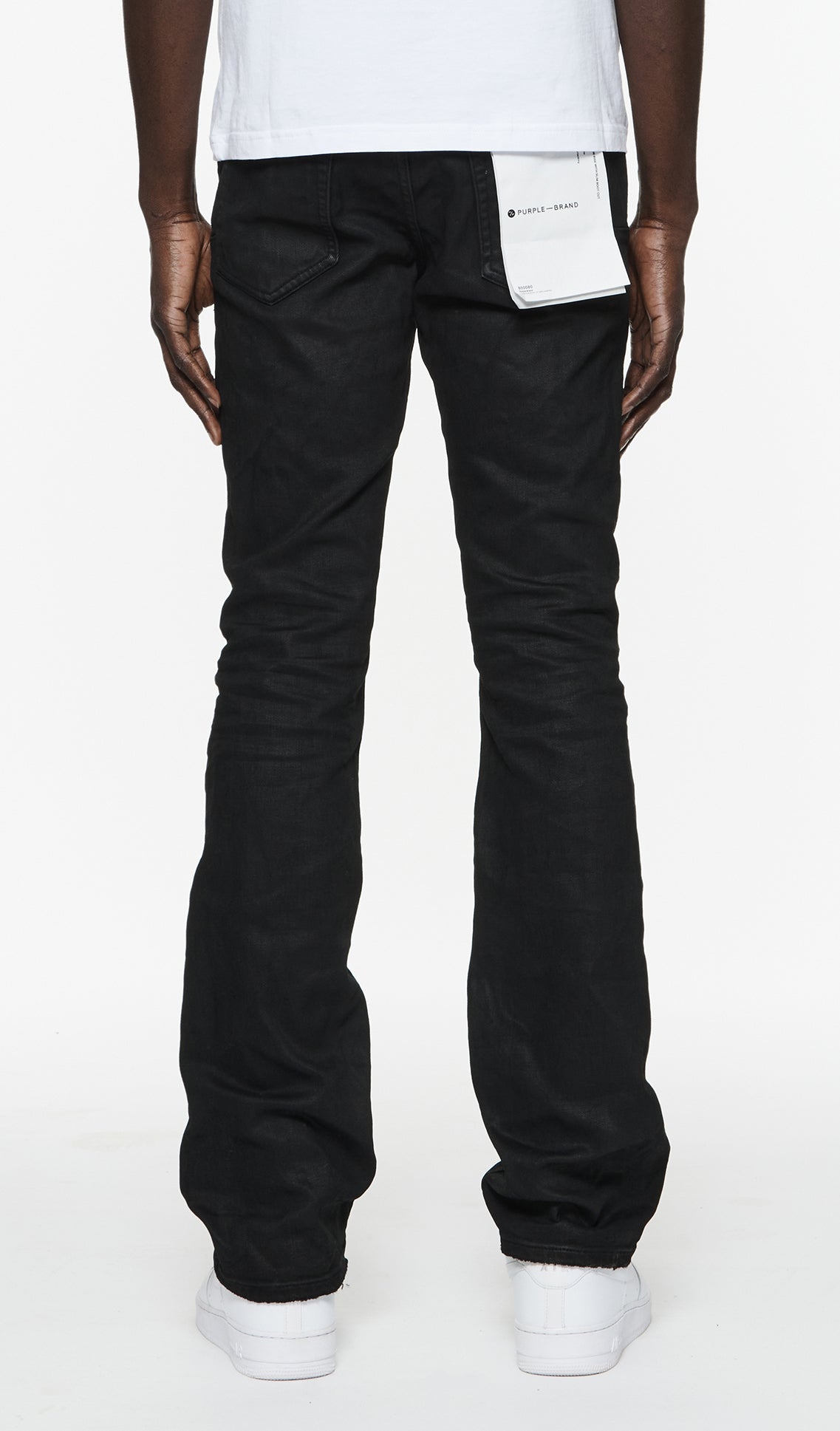 BLACK RESIN FLARE - BLACK