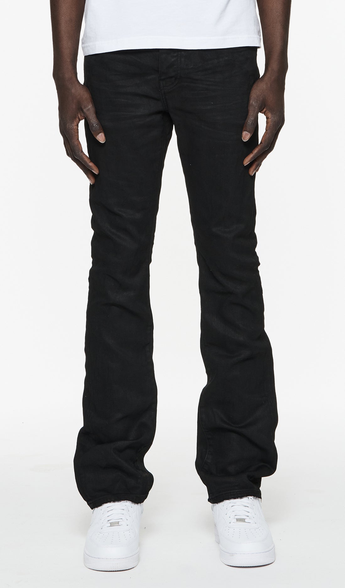 BLACK RESIN FLARE - BLACK