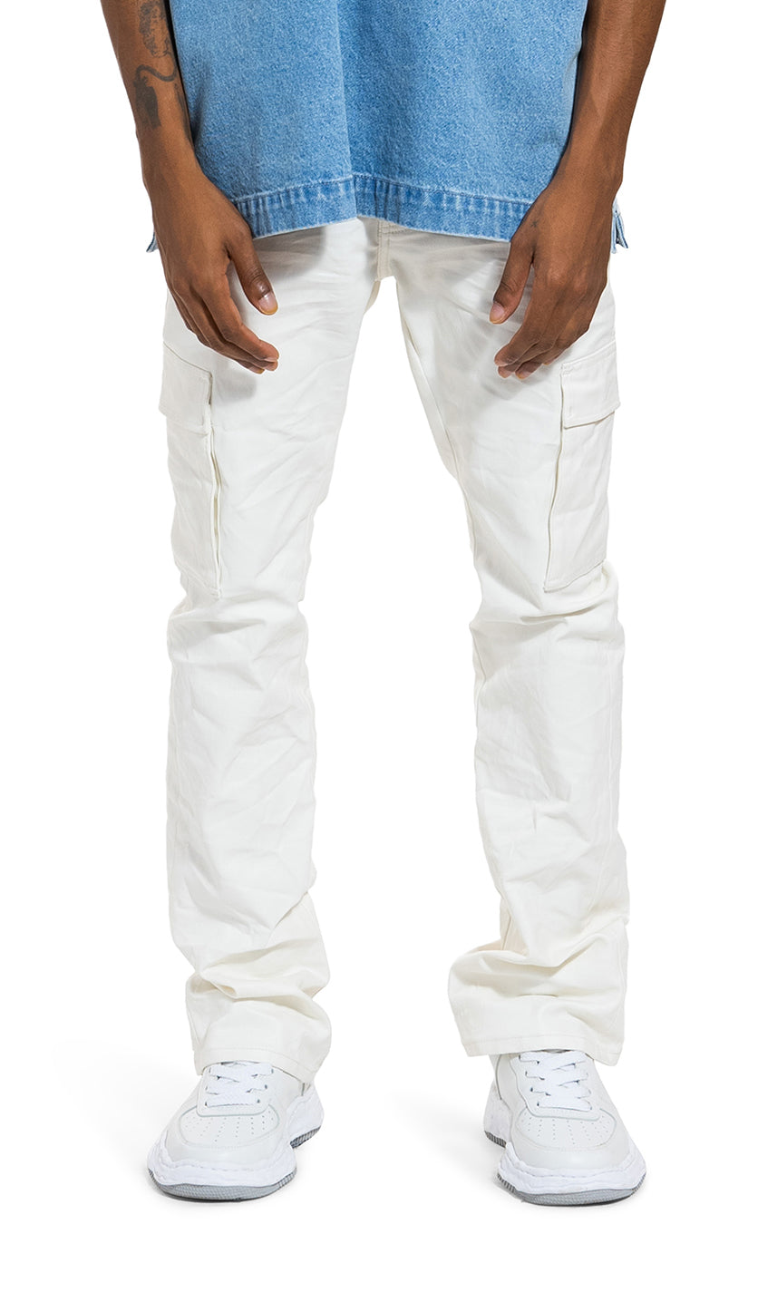 PATENT FILM CARGO FLARE - WHITE